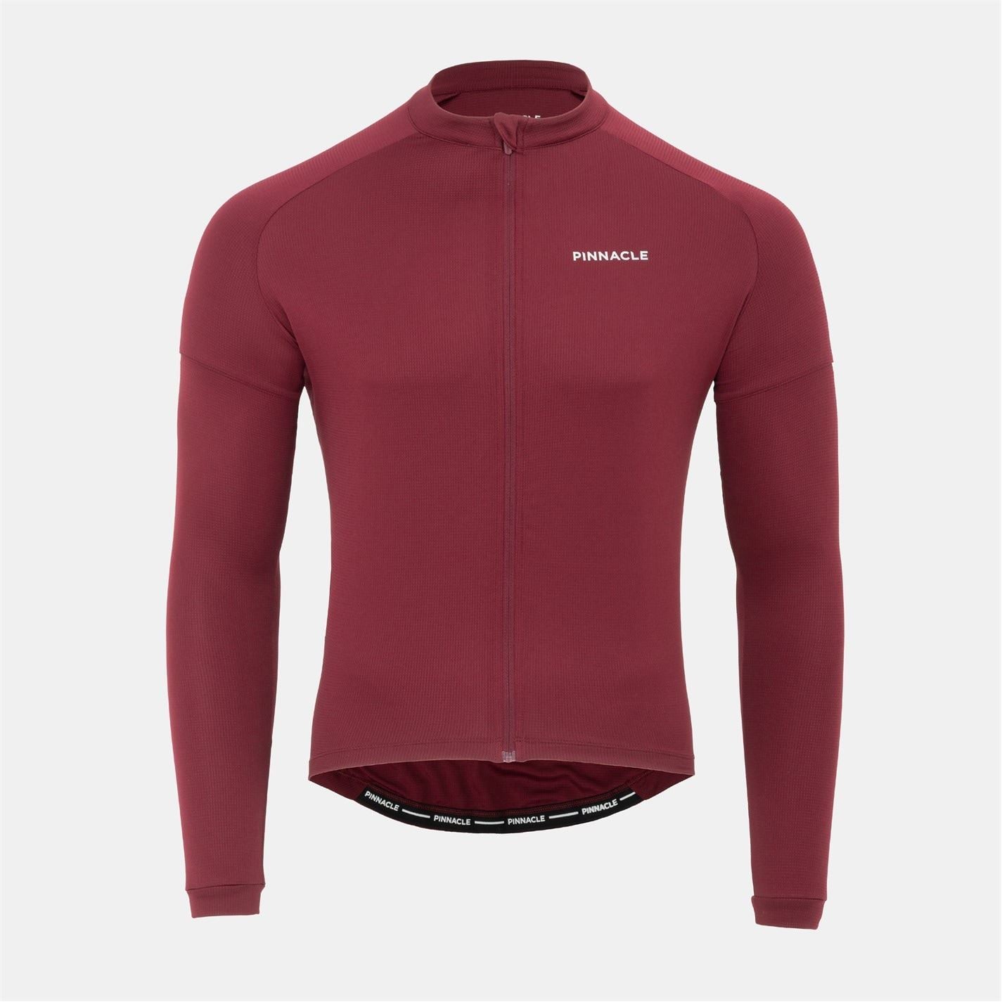 Pinnacle Mens Long Sleeve Cycling Jersey