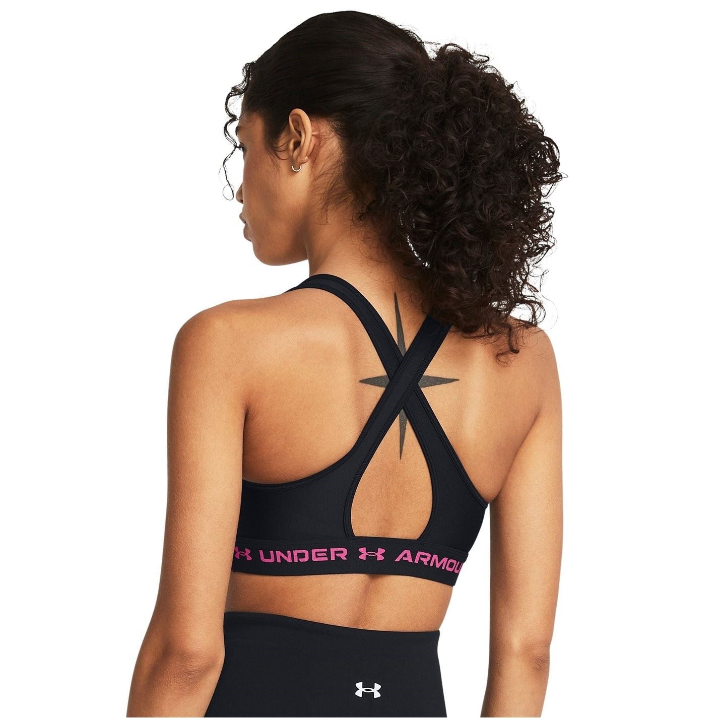 Under Armour Crossbodyack Medium Impact Sports Bra