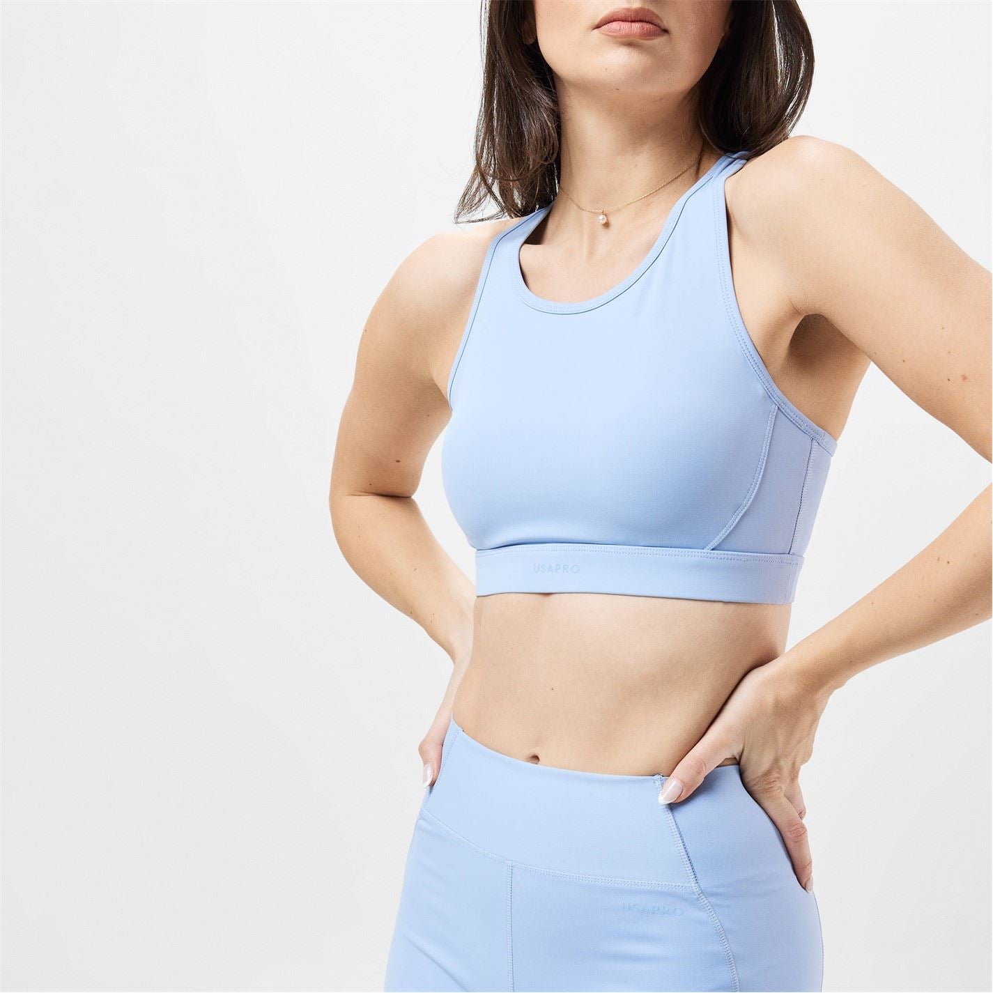 USA Pro Core Racer Back Sports Bra Ladies