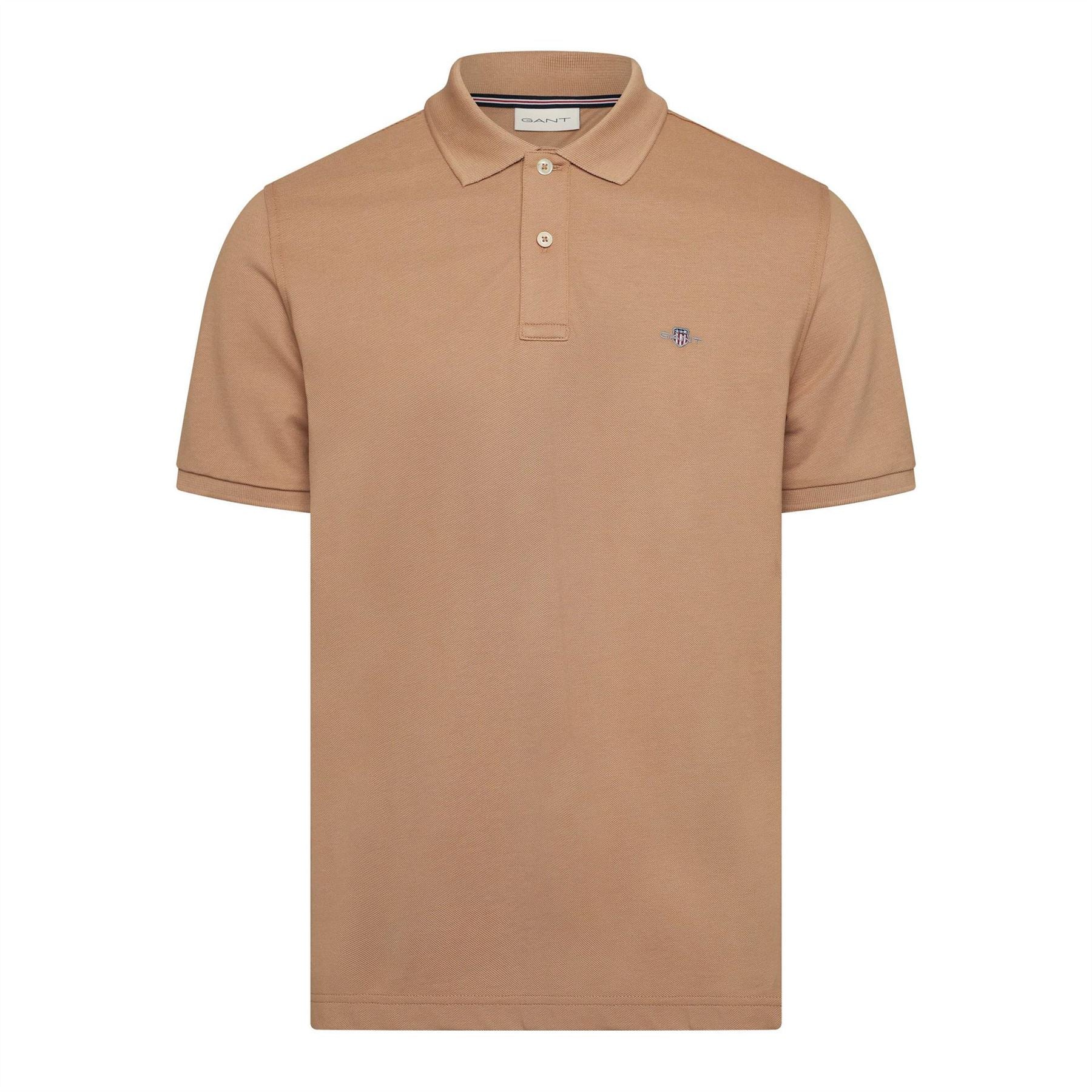 Gant Collared Neck Short Sleeve Polo Shirt