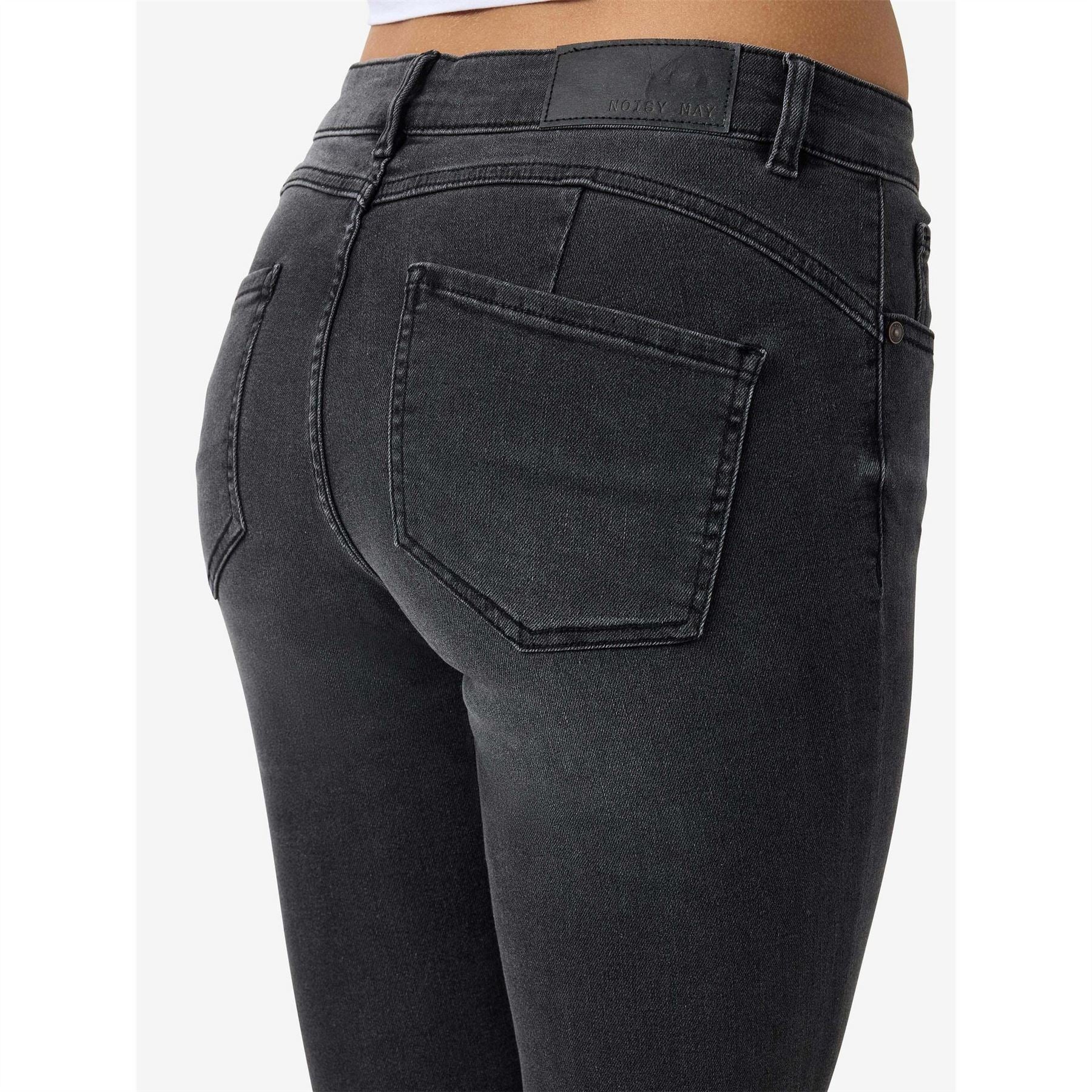 Noisy May Five Pocket Skinny Fit Jeans