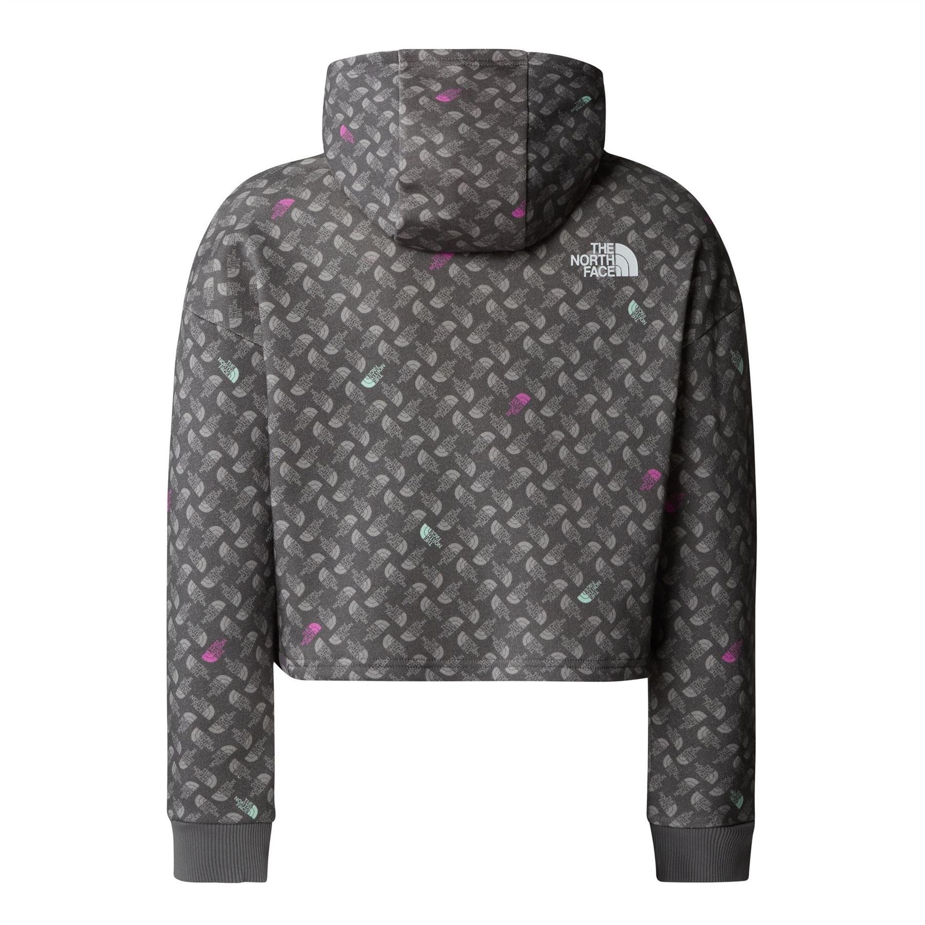 The North Face Drew Peak Cropped Hooded Sweatshirt