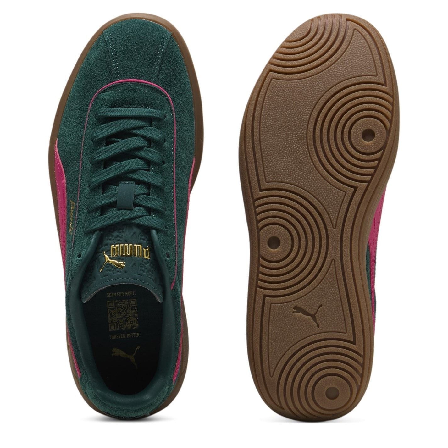 Puma Club Klassika Low Top Trainers