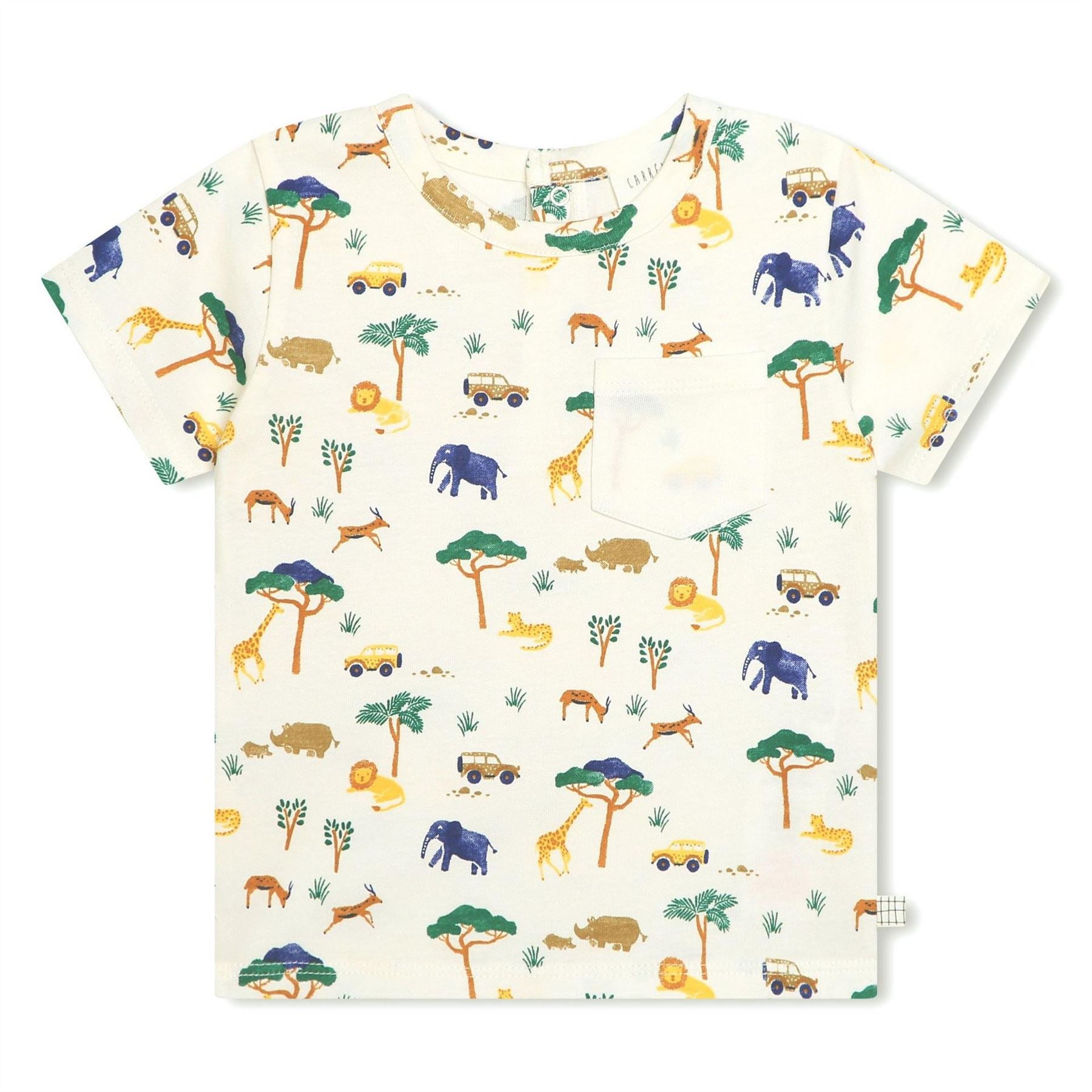Carrement Beau All Over Print Short Sleeve T-Shirt