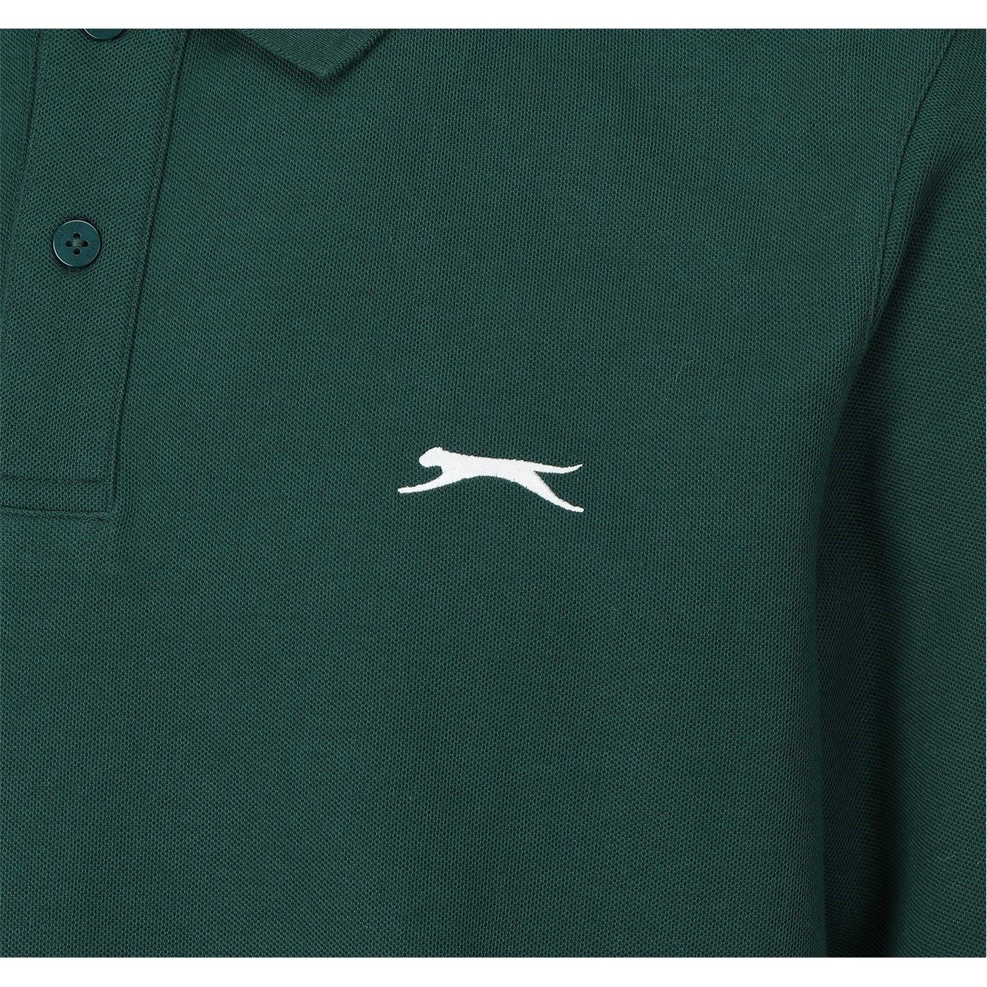 Slazenger Mens Plain Polo Shirt