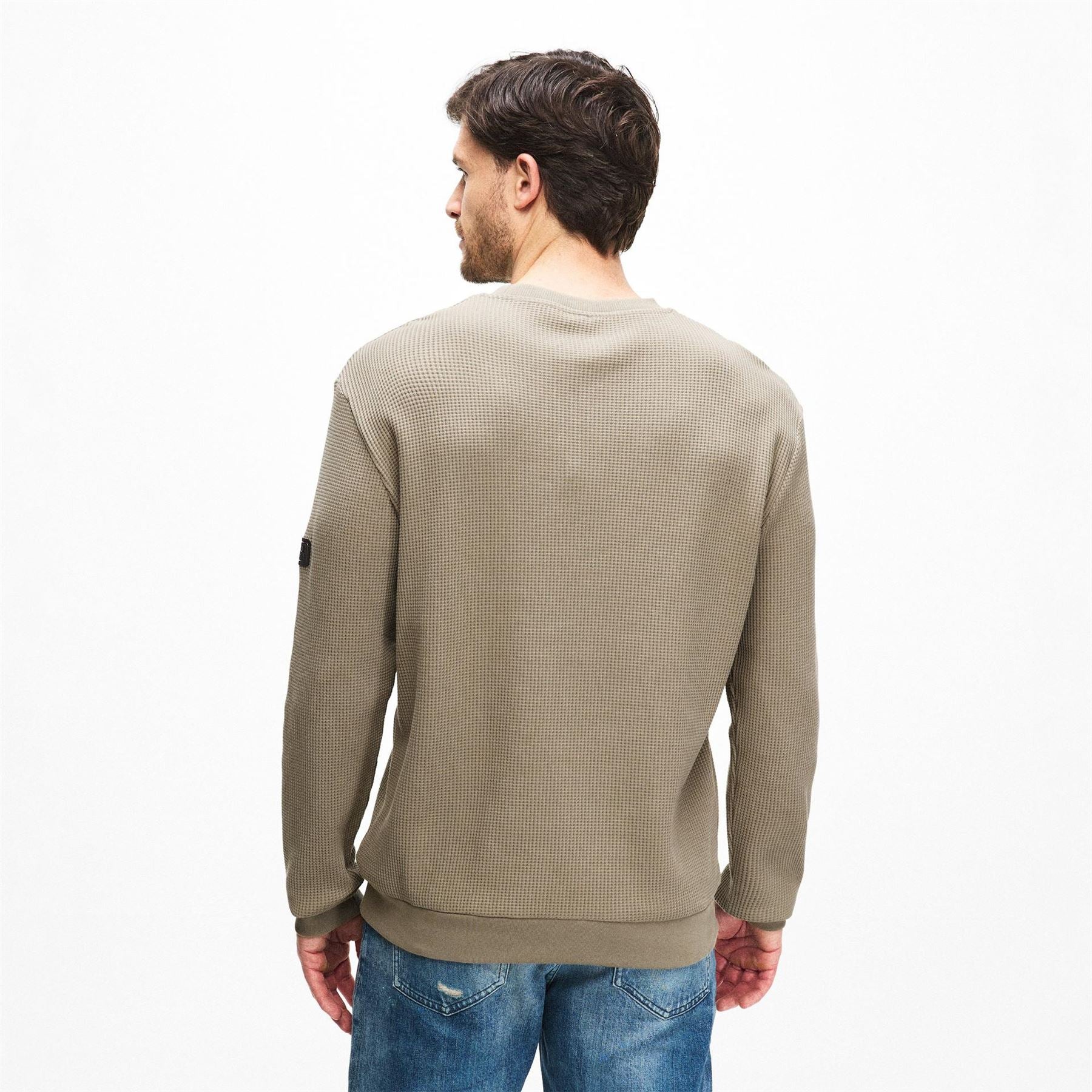 Barbour International Curve Crew Sweatshirt