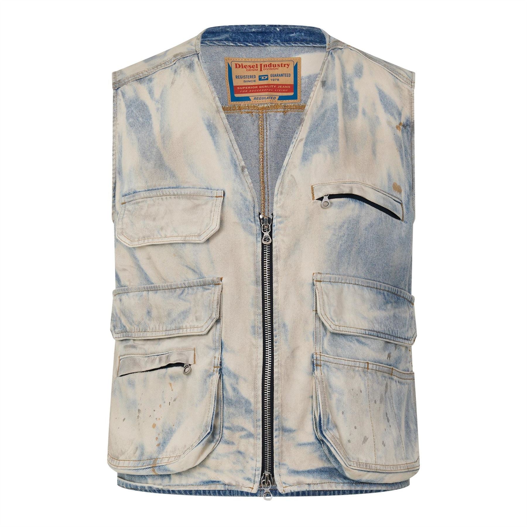 Diesel D Samp S Giacca Gilet