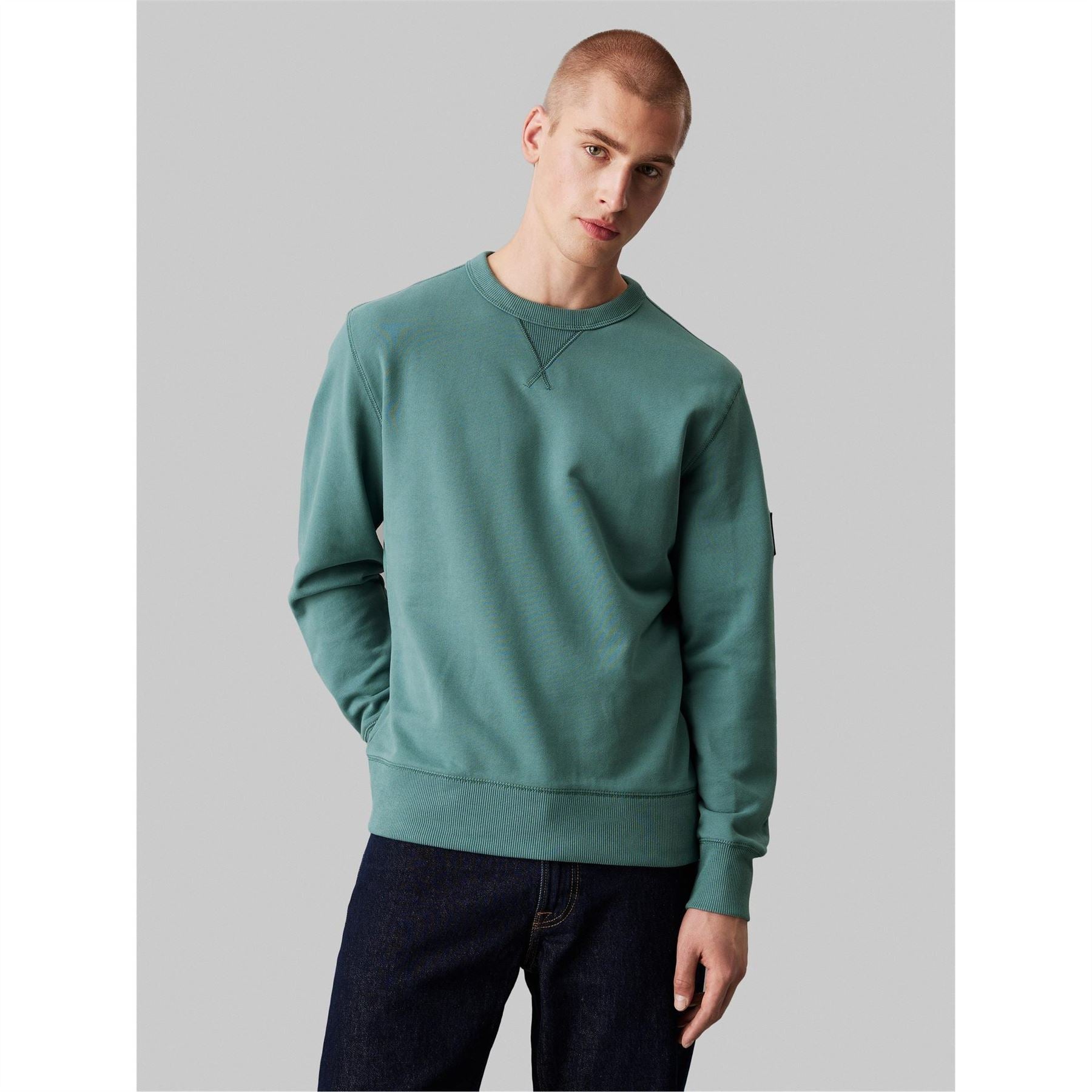 Calvin Klein Jeans Badge Crew Sweatshirt