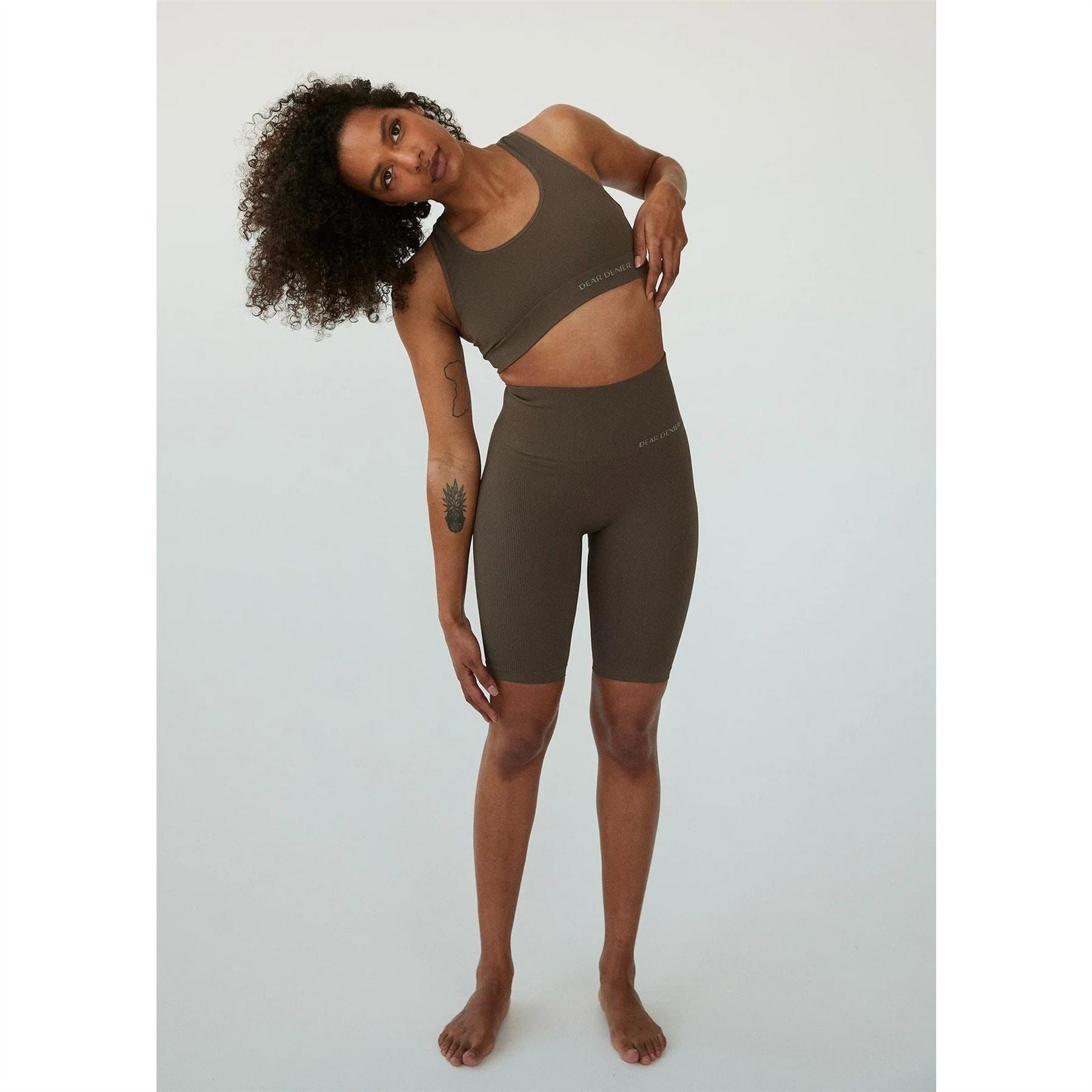 Dear Denier De Rib Cycling Shorts