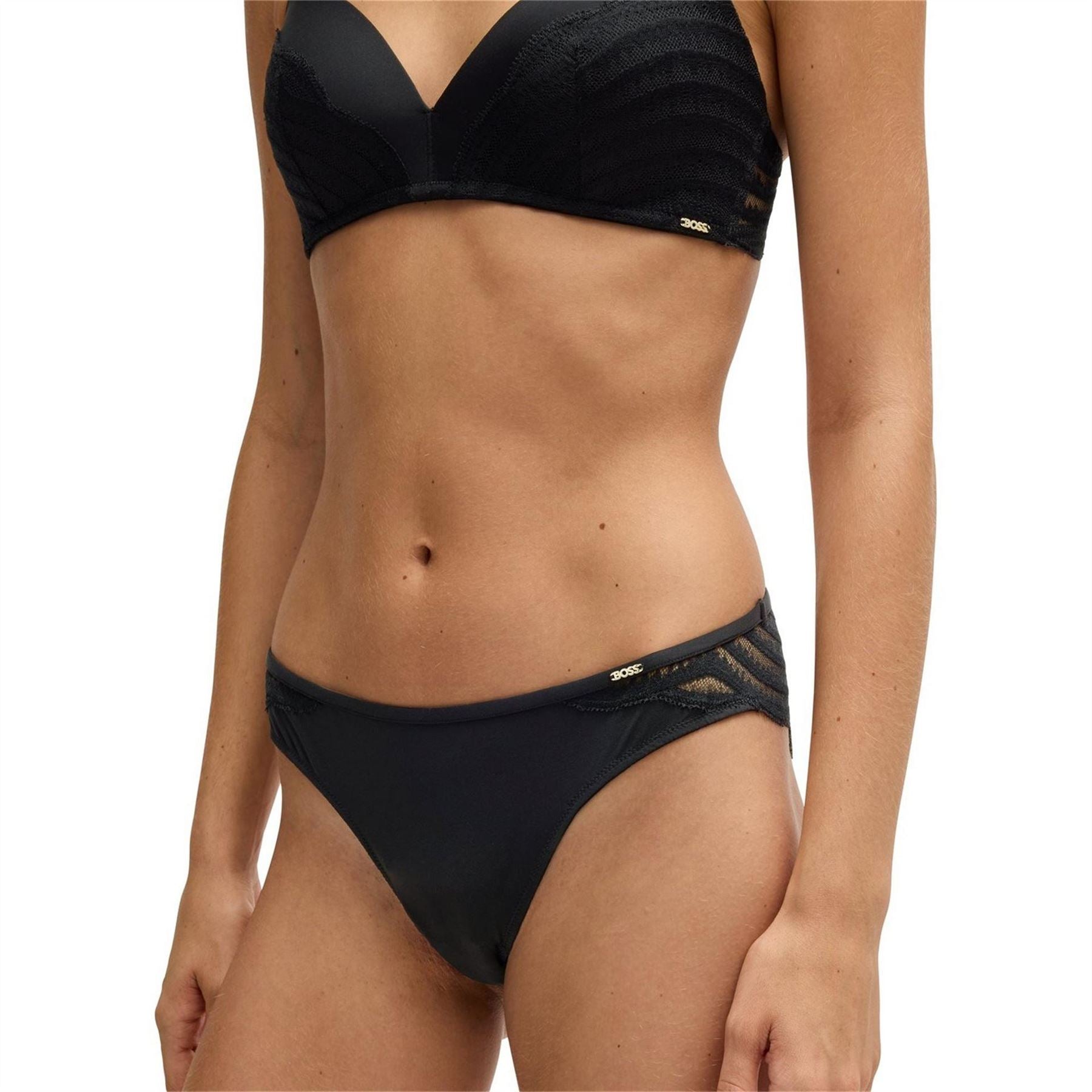 Boss Wave Lace Hipster Brief
