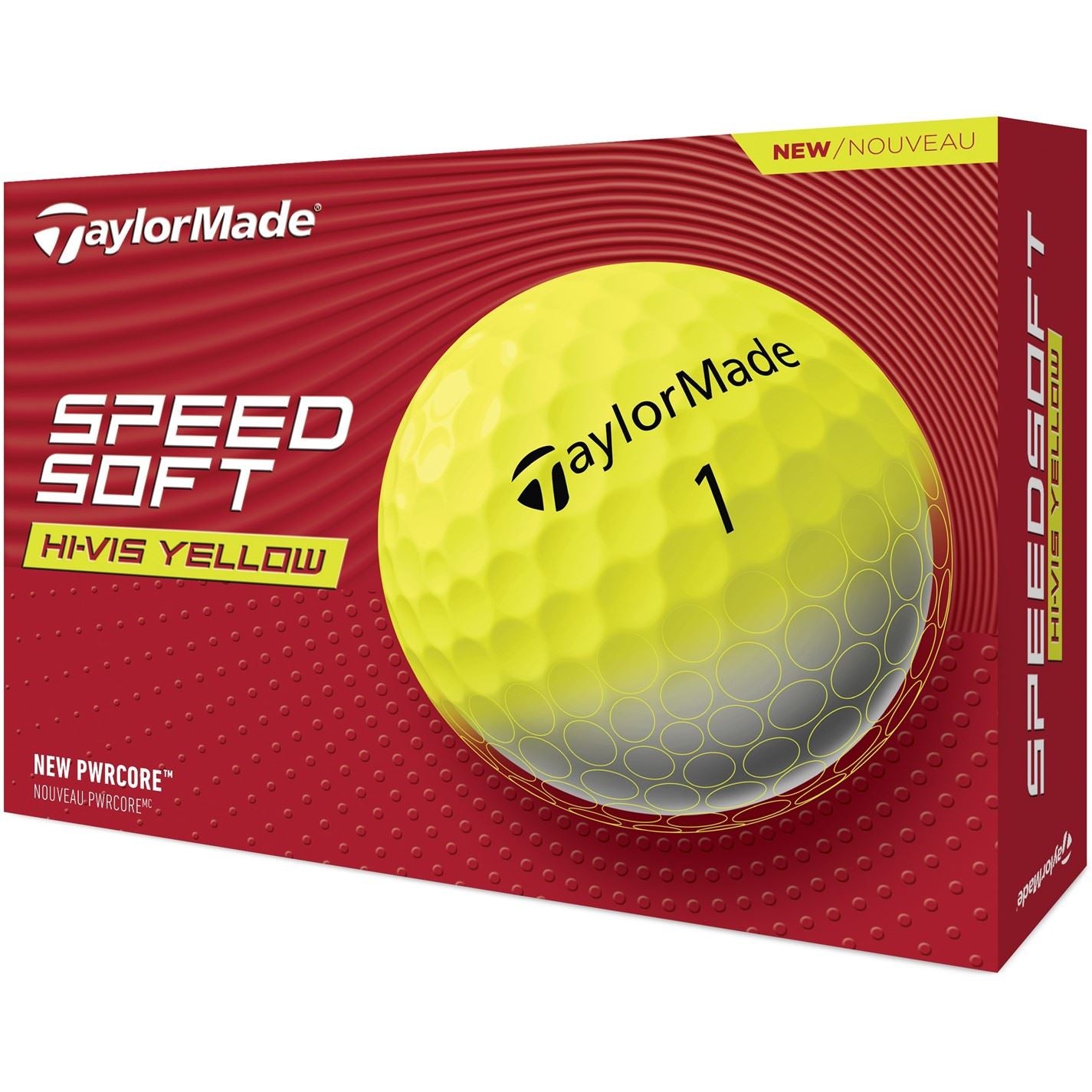 TaylorMade Speedsoft Lettering Golf Balls
