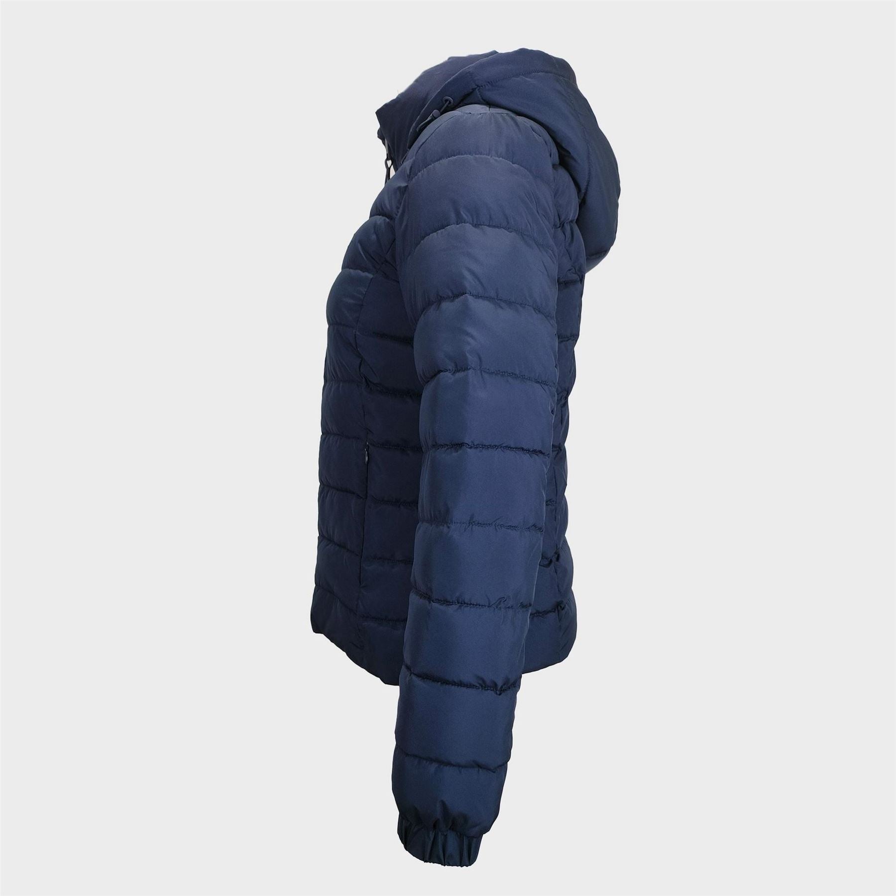 Jack Wills Luna Water Resistant Wind Resistant Detachable Hood Short Puffer Jacket