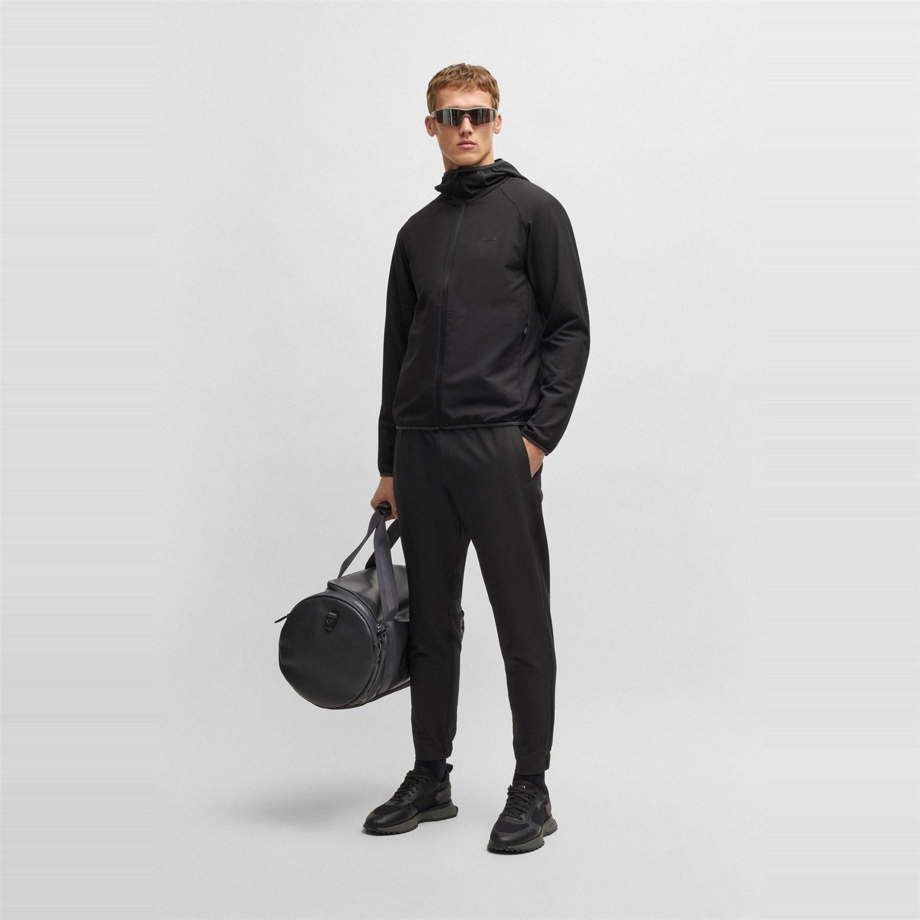Boss Commuter  Green Softshell Jacket