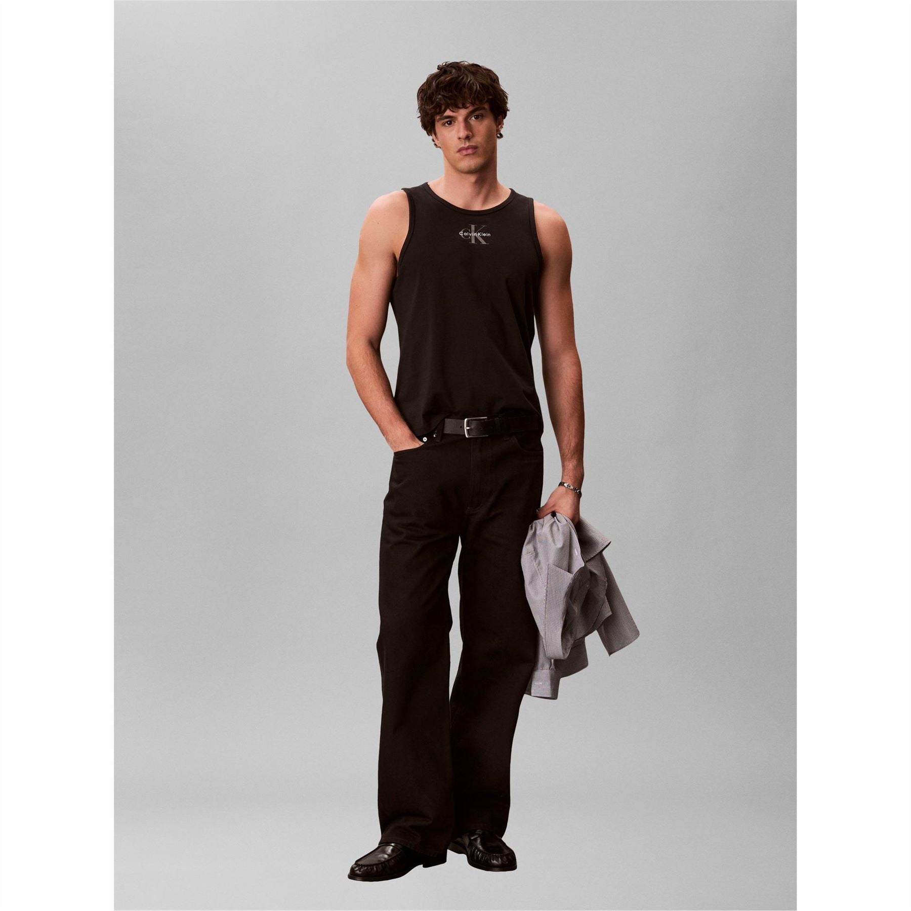Calvin Klein Jeans Monologo Tank Sn63