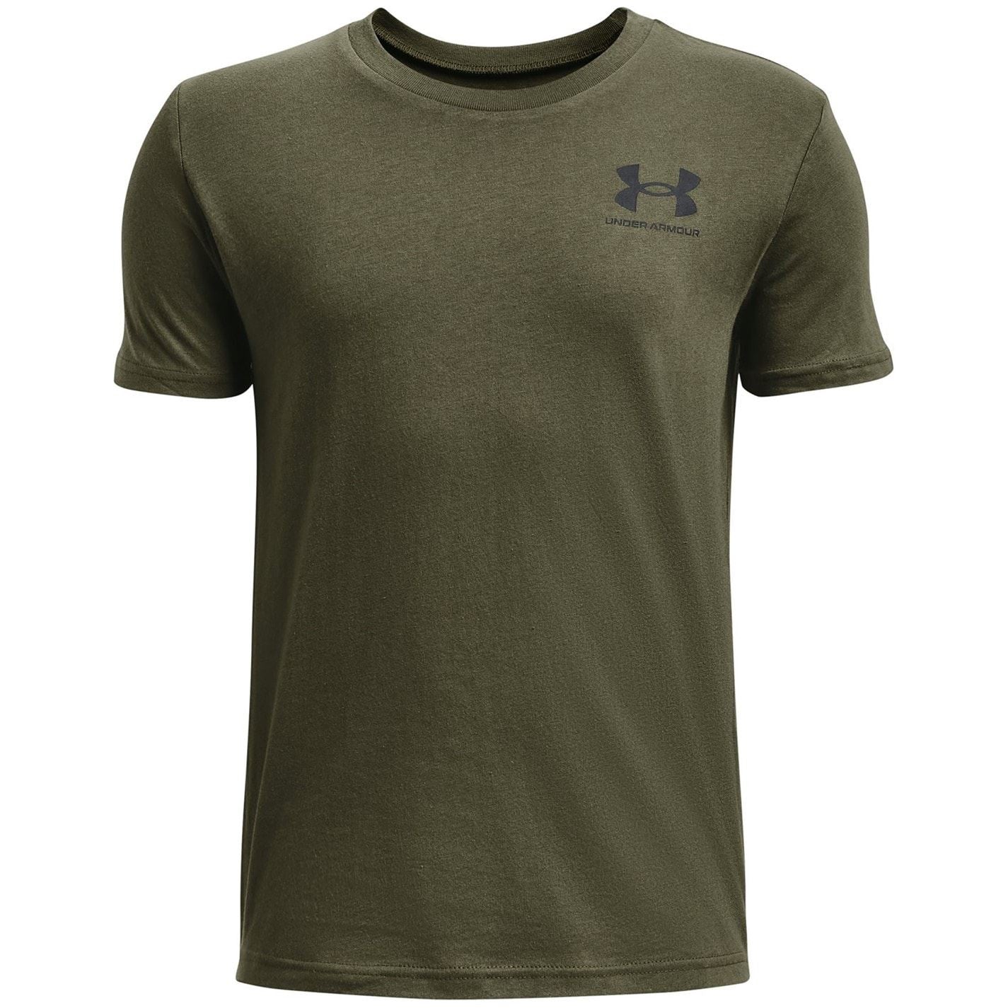 Under Armour Cotton Short Sleeve T-Shirt Junior Boys