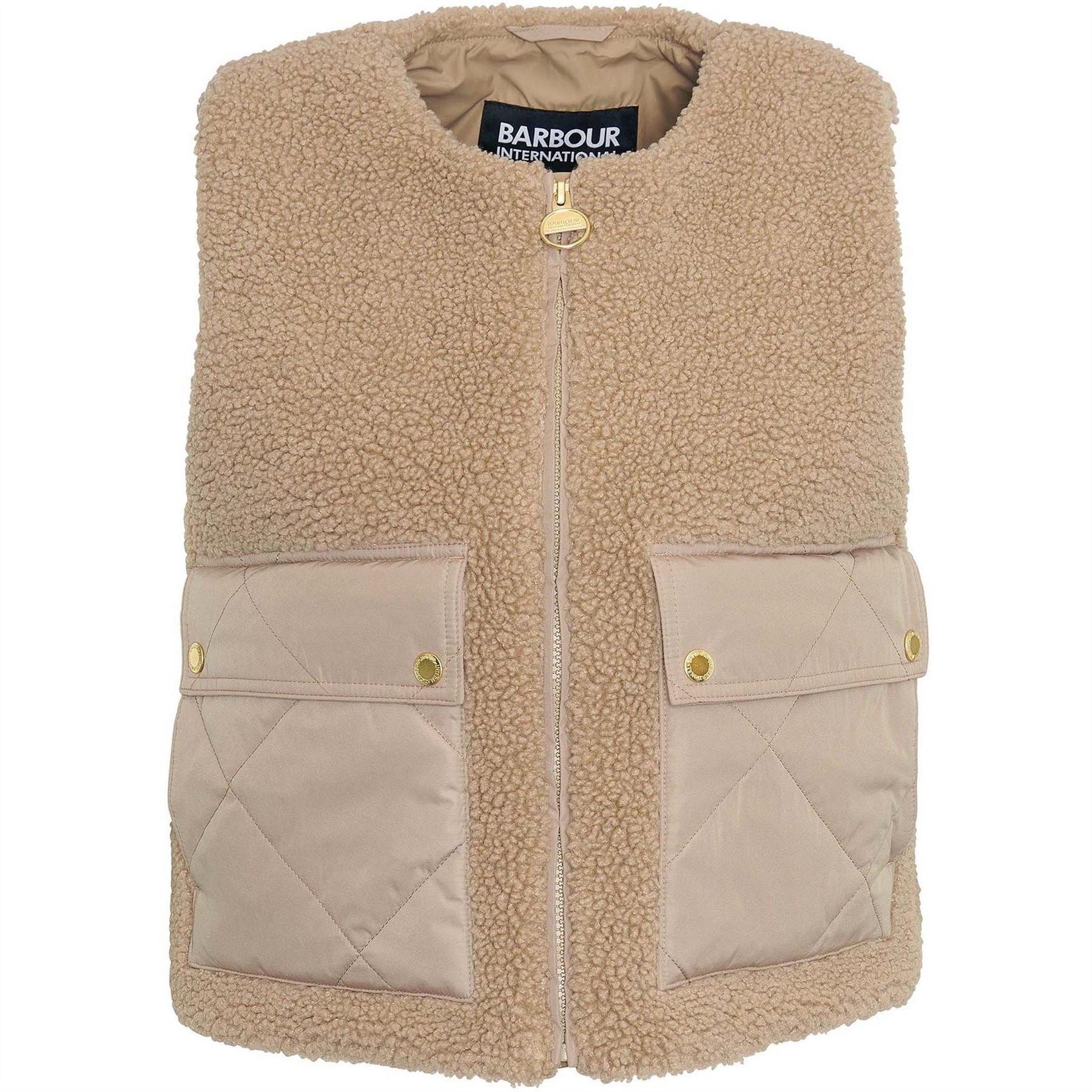 Barbour International Nyberg Fleece Sleeveless Gilet