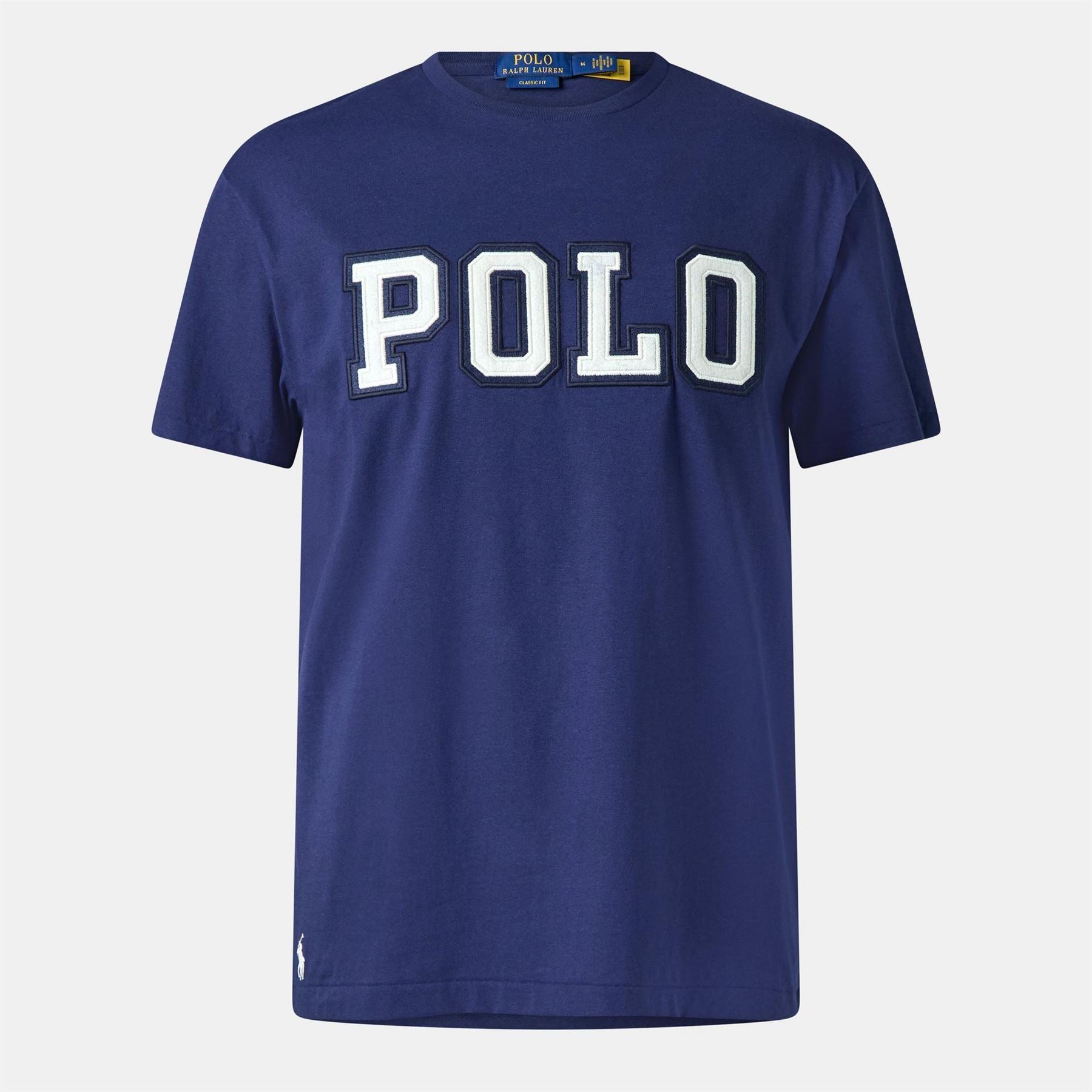 Polo Ralph Lauren Fit Logo Jersey T-Shirt