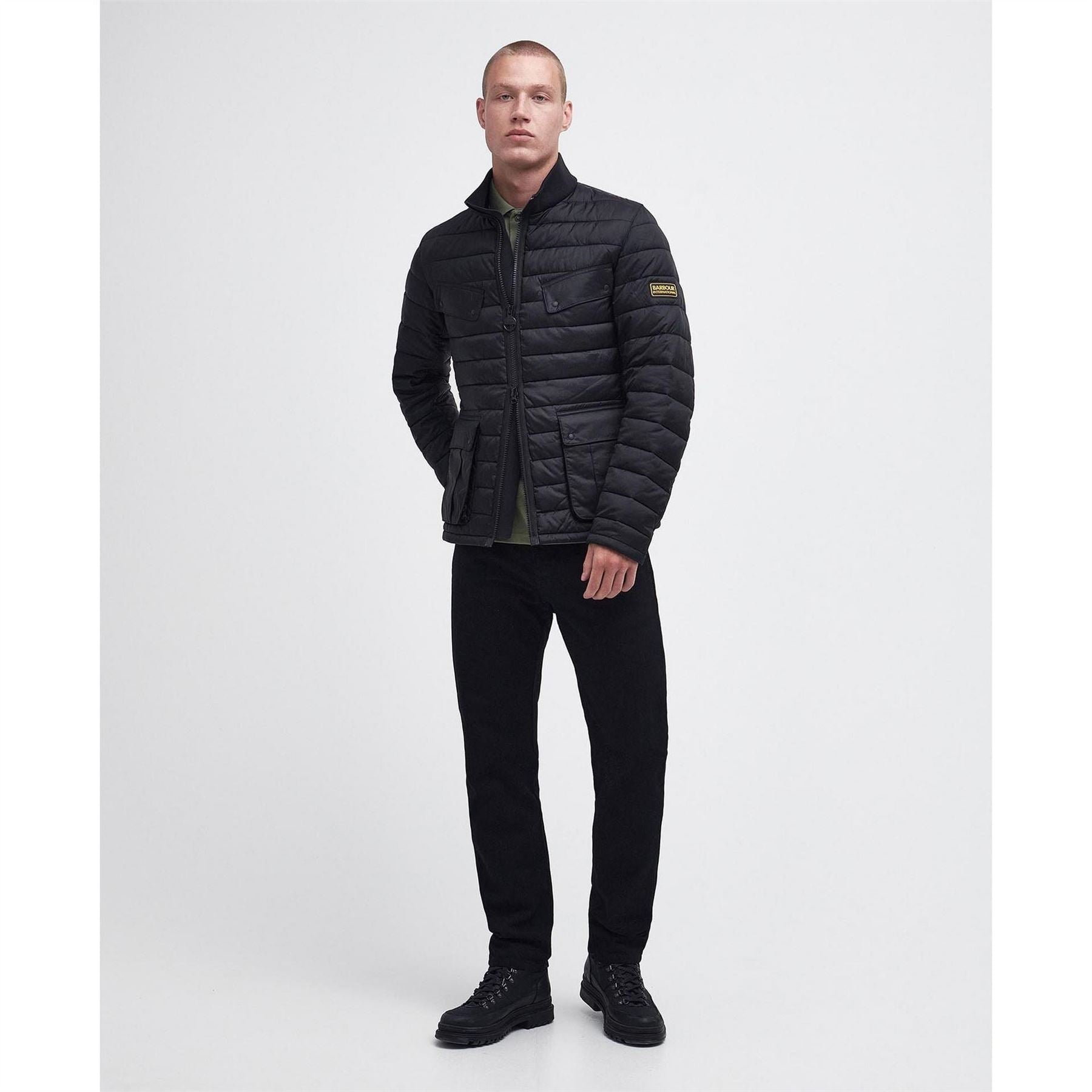 Barbour International Ariel Quilted Jacket