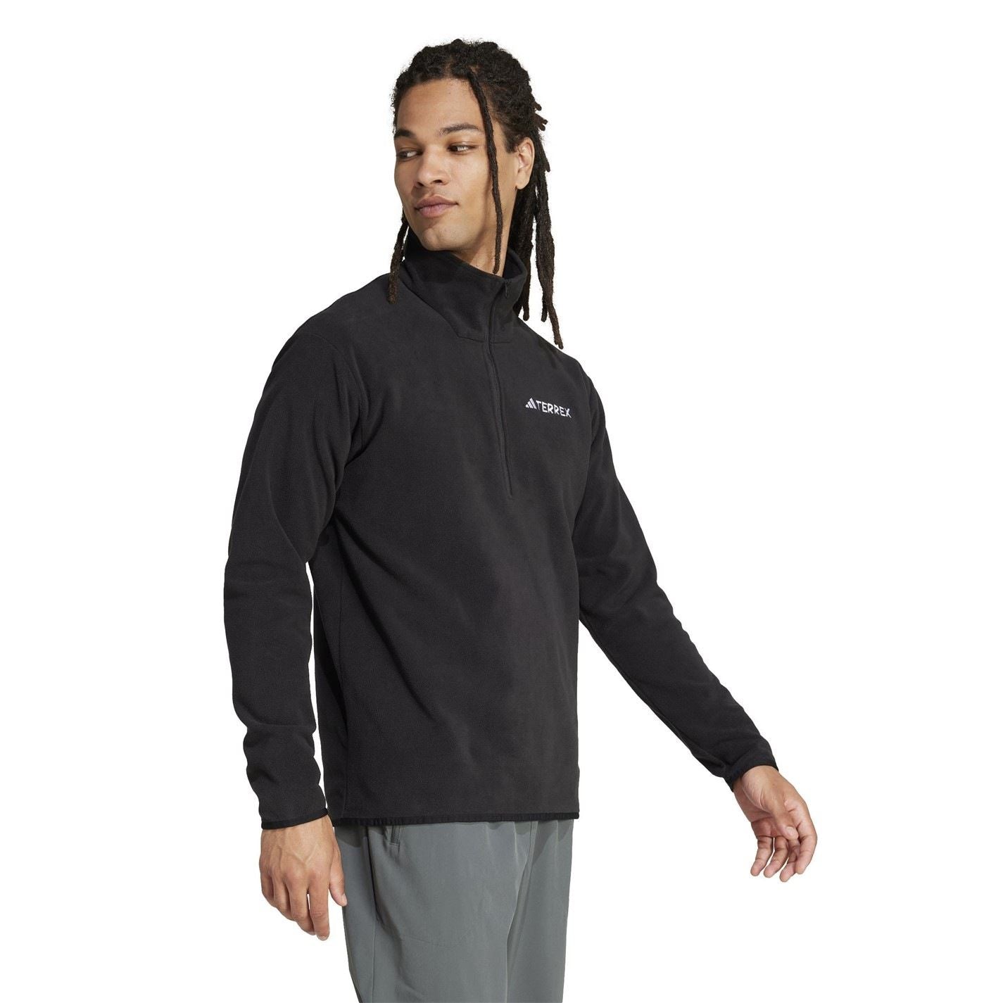 adidas Terrex Multi Essentials Half Zip Fleece Jacket