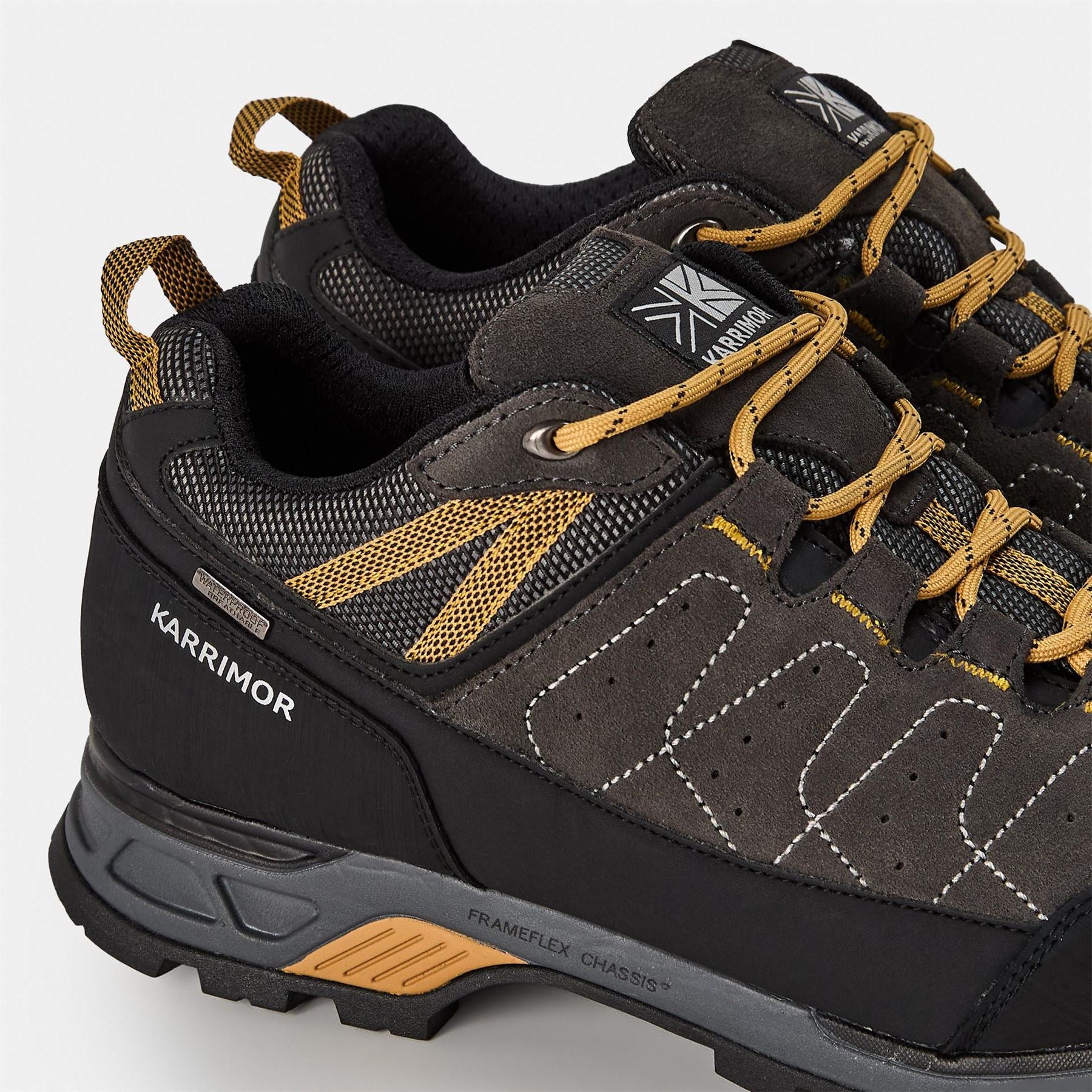 Karrimor Mens Hot Rock Waterproof Walking Shoes – Lovell Sports