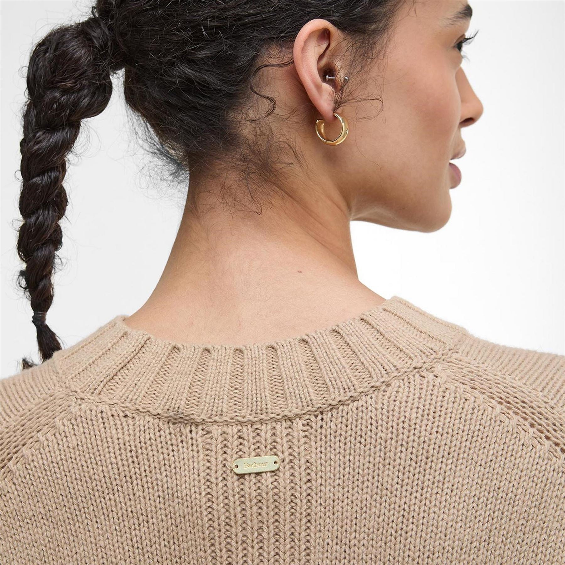 Barbour Crew Neck Jumper