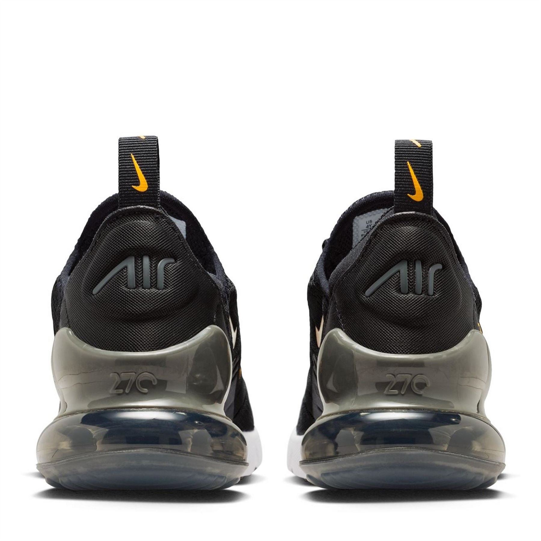 Nike Air Max 270 React Junior Trainers