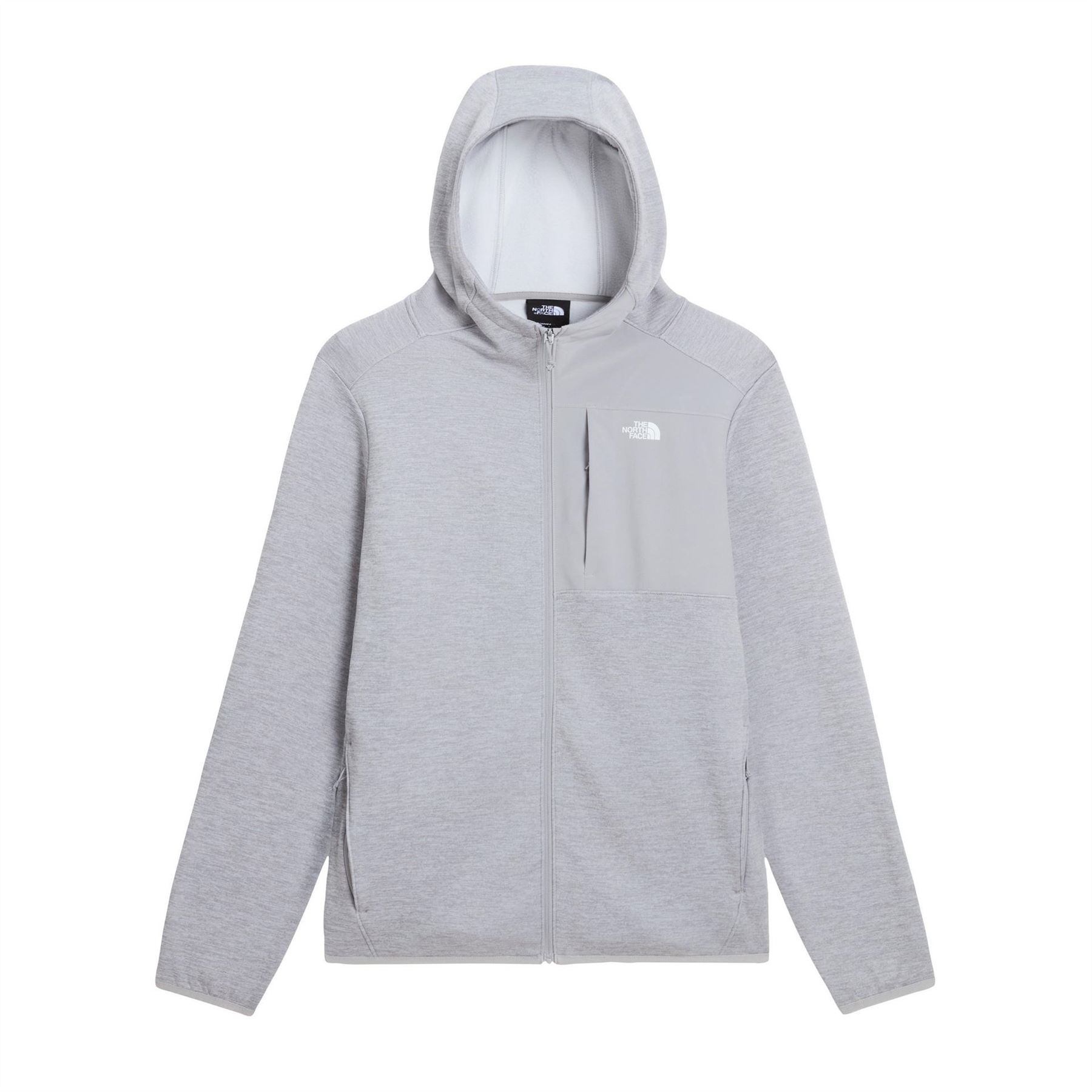 The North Face Mens Performance Tech Full Zip Hoodie