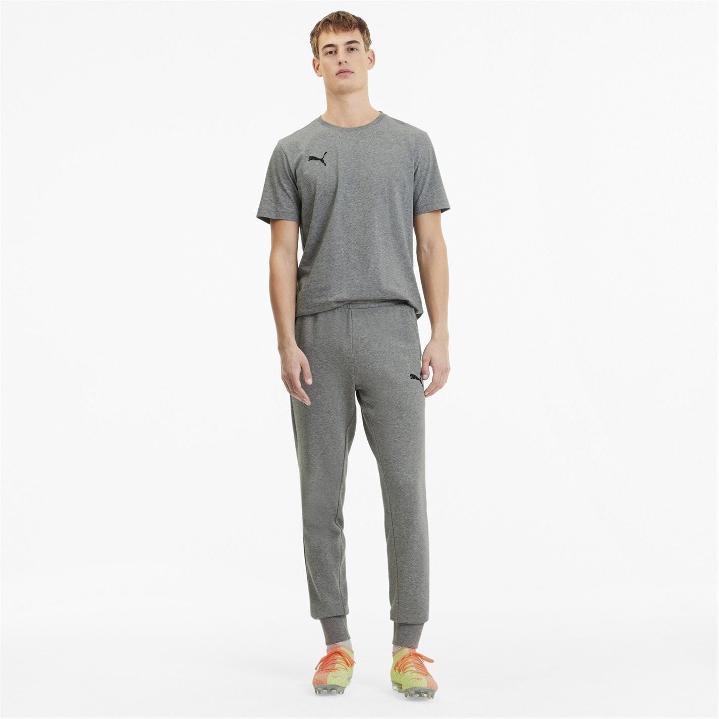 Puma Teamgoal 23 Closed Hem Jersey Joggers