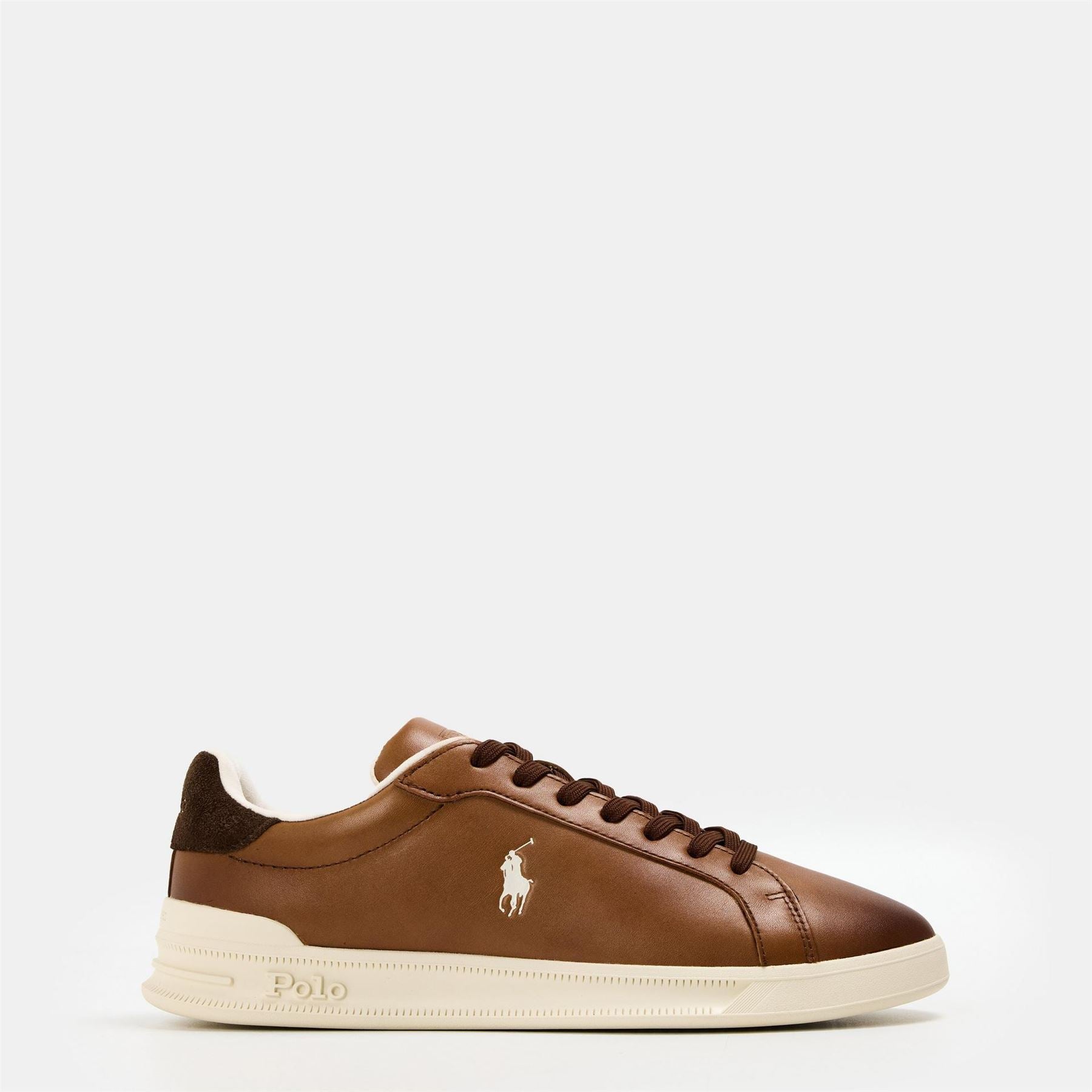 Polo Ralph Lauren Heritage Court Low Top Trainers
