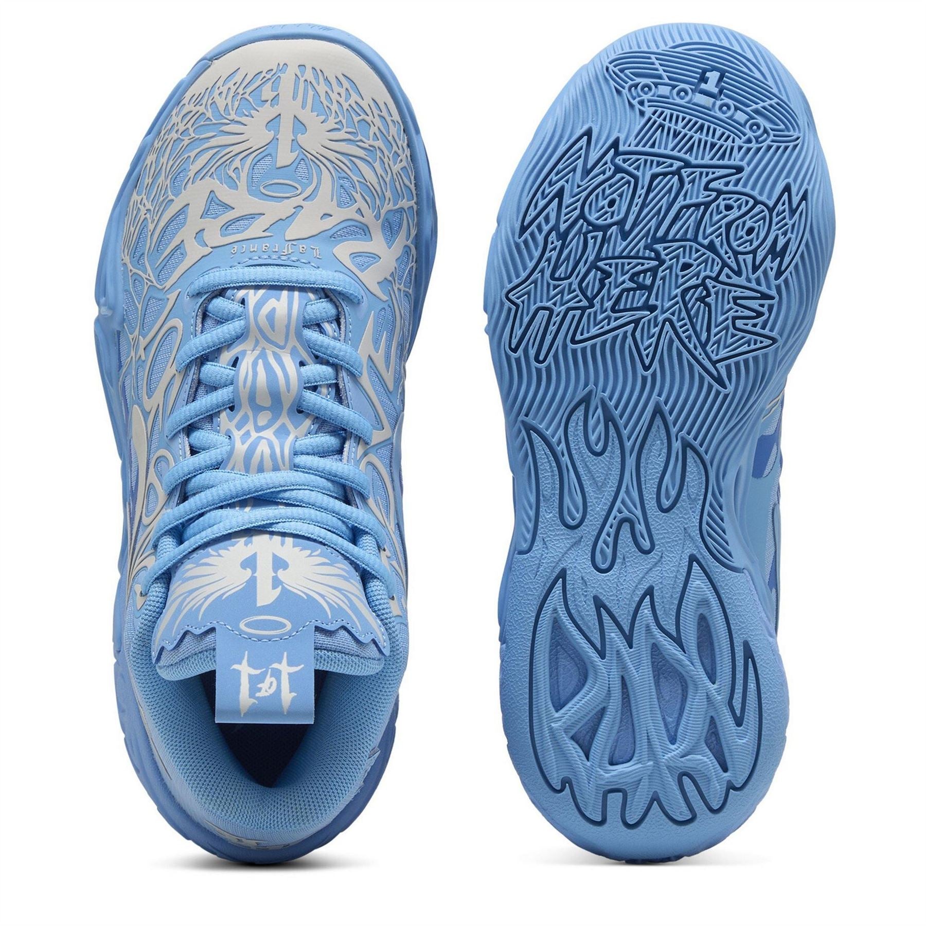 Puma Kids Basketball Trainers