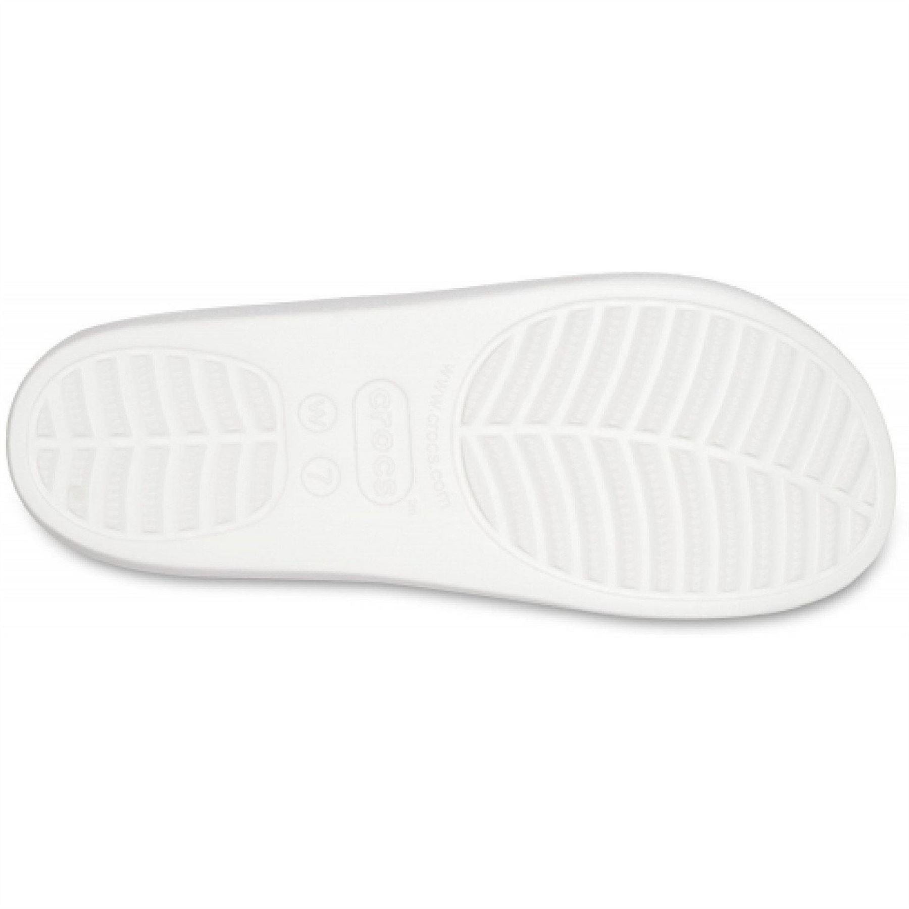 Crocs Baya Platform Open Toe Slides