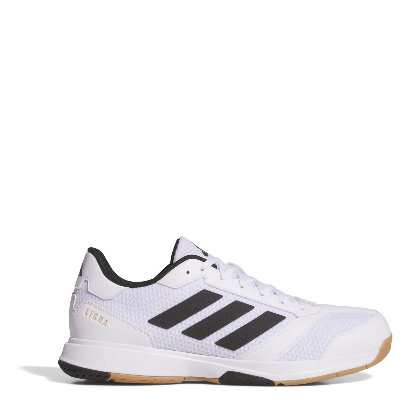 adidas Ligra 8 Three Stripes Trainers