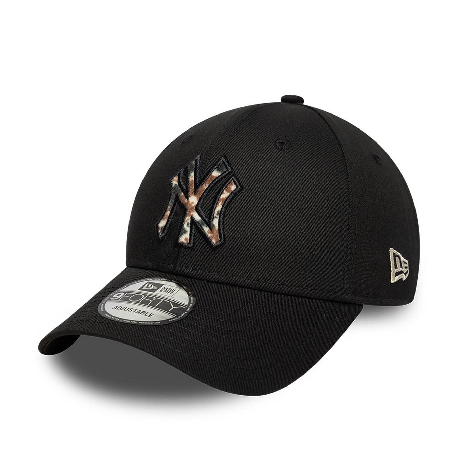 New Era Logo Adjustable Back Tab Dad Cap