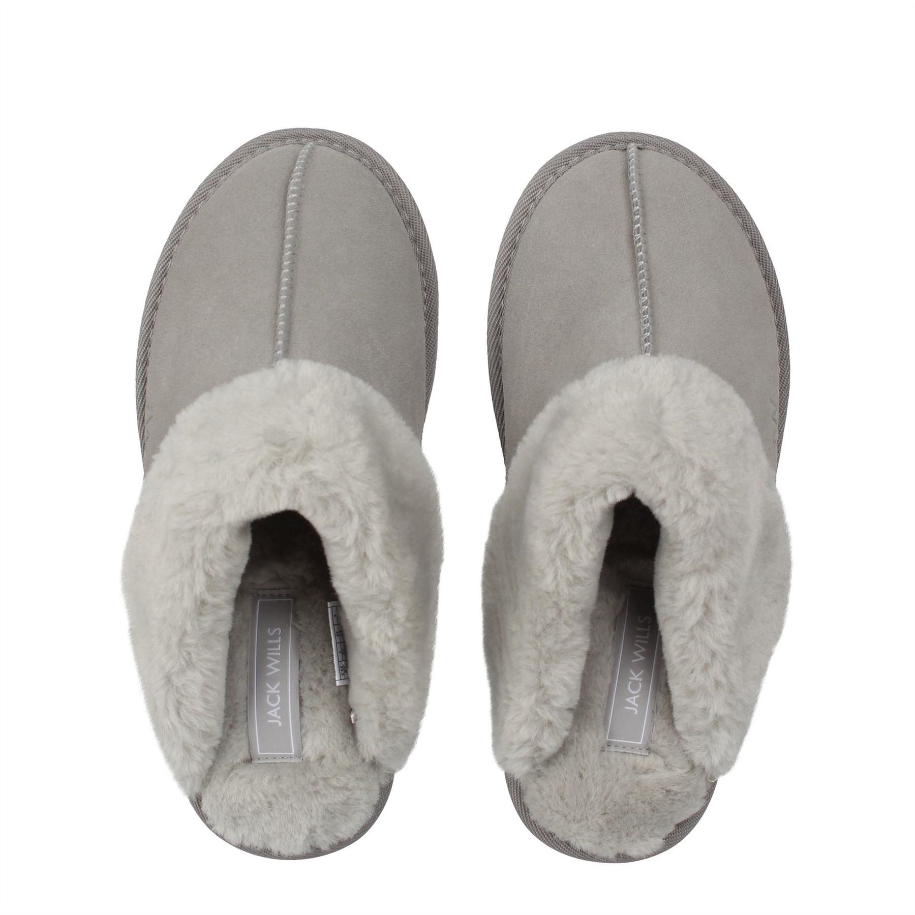 Jack Wills Mule Slippers Ladies