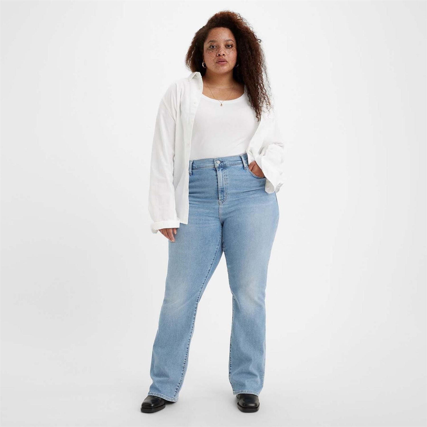 Levis Plus High Rise Bootcut Jeans