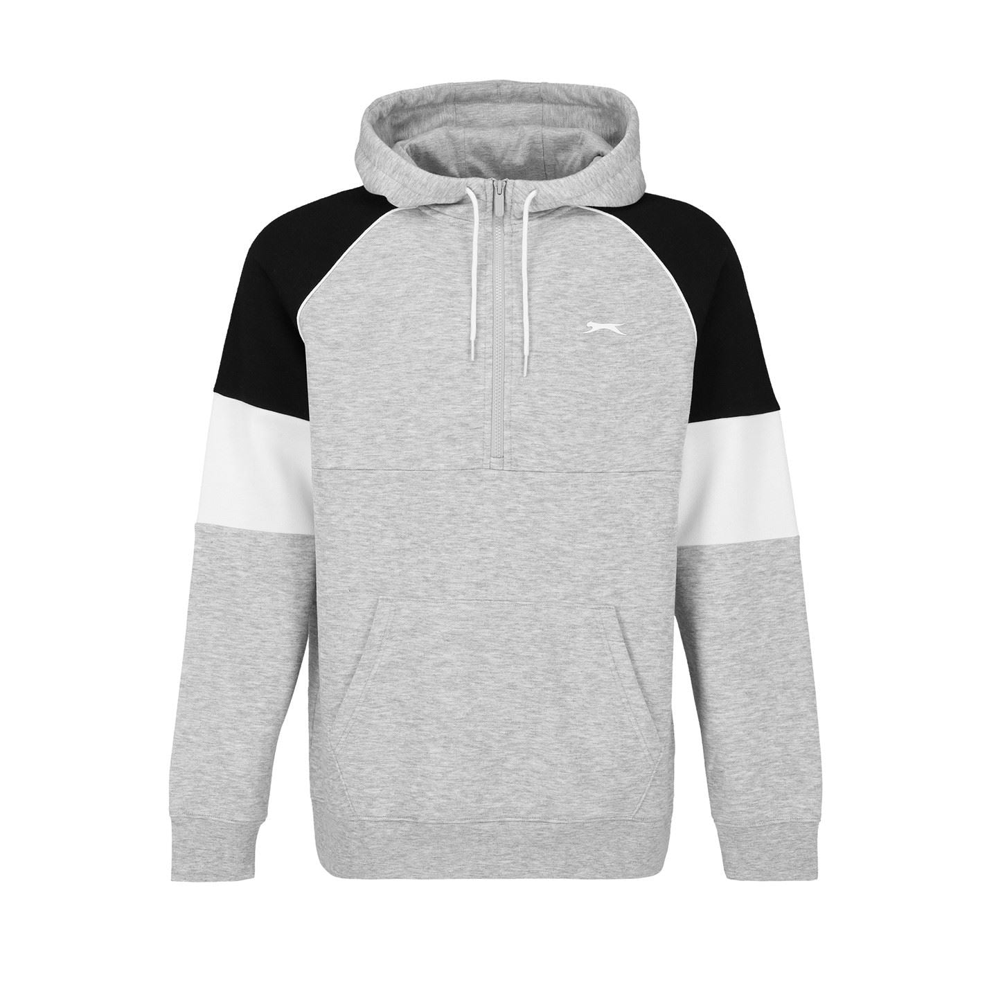 Slazenger Mens Quarter Zip Tracksuit