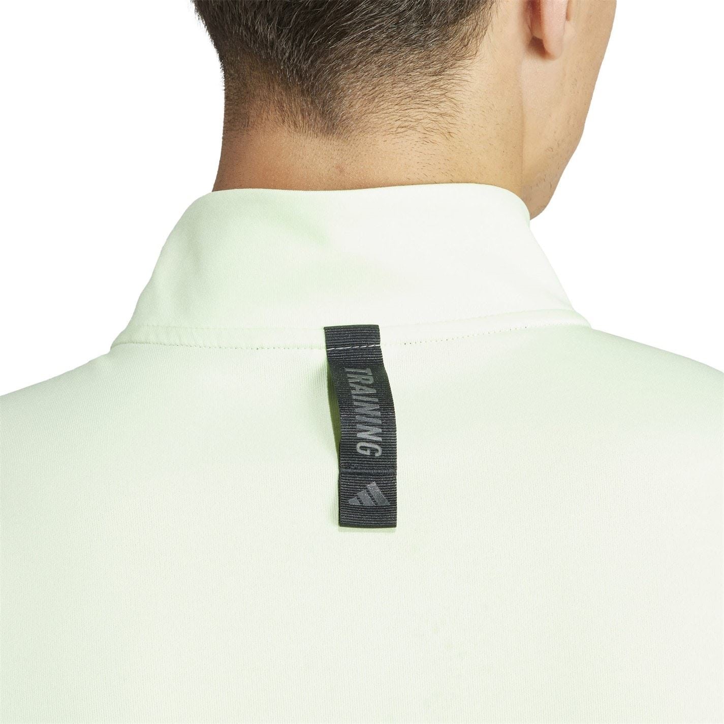 adidas Zip Neck Regular Fit Athletic Top