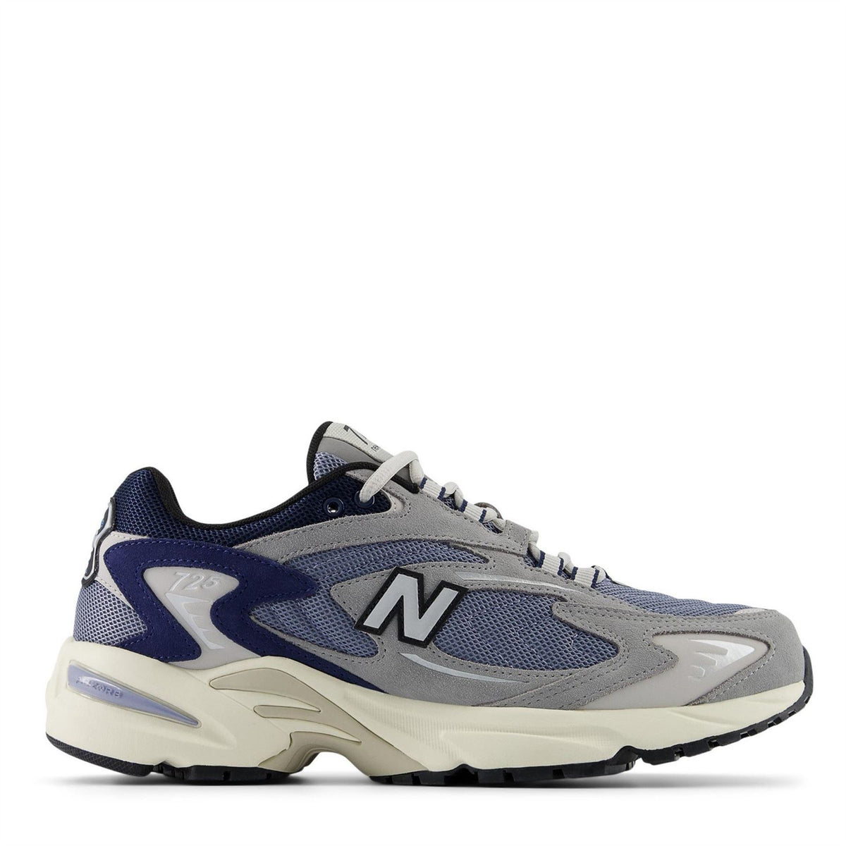 New Balance 725 Lace-Up Sneakers with Built-In Heel