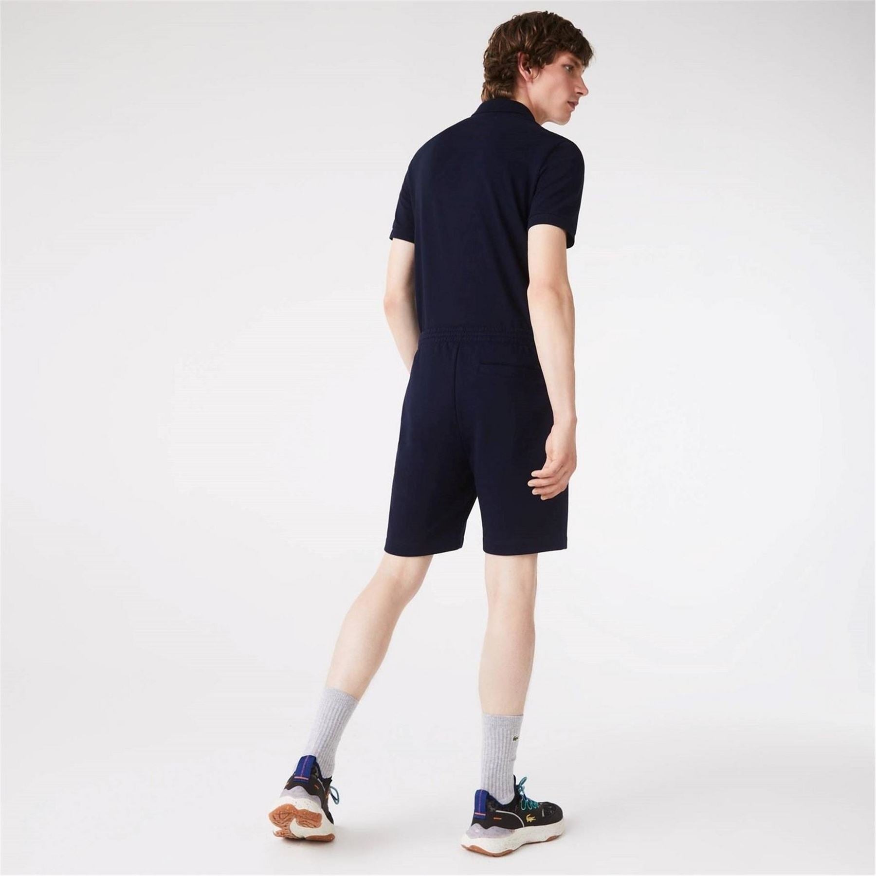 Lacoste Basic Fleece Shorts