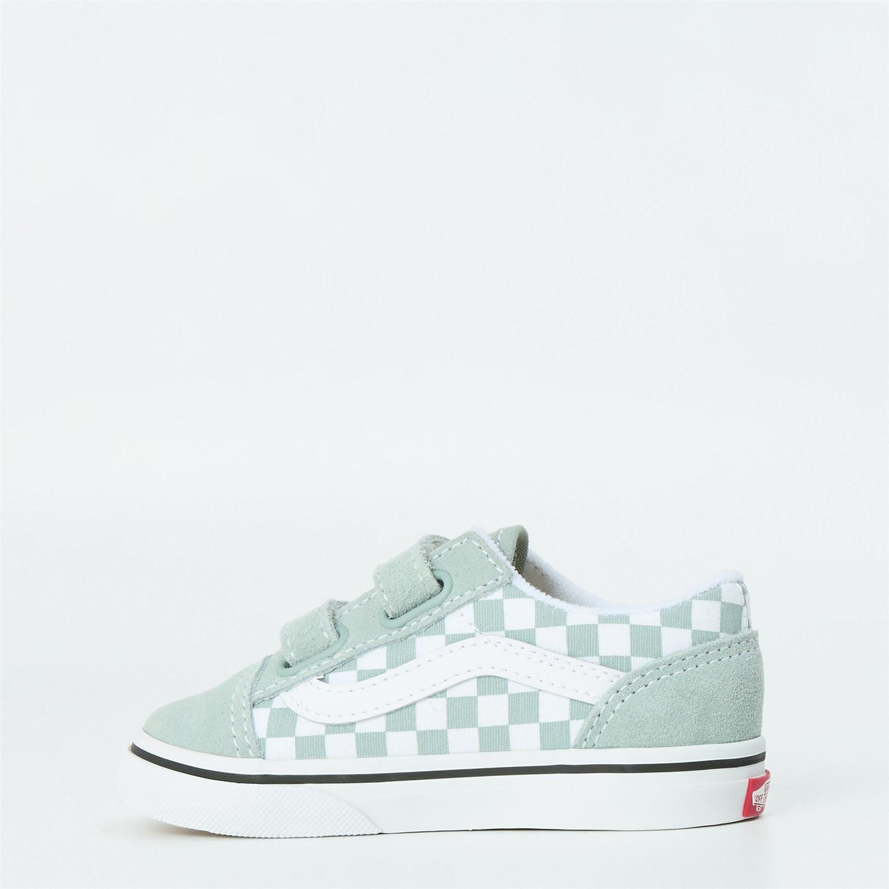 Vans Skool Velcro Shoes Infants