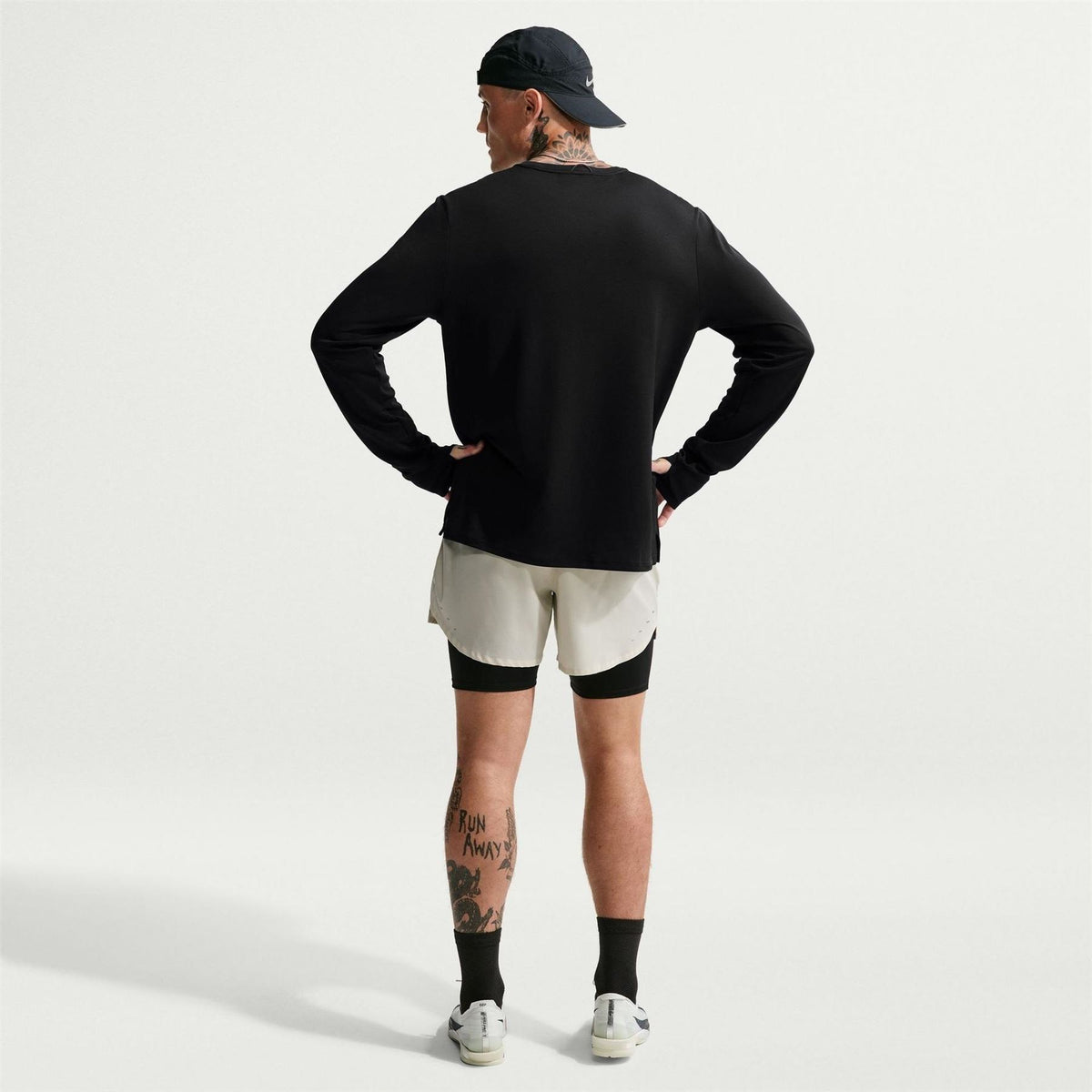 Nike Miler Wint Ls T