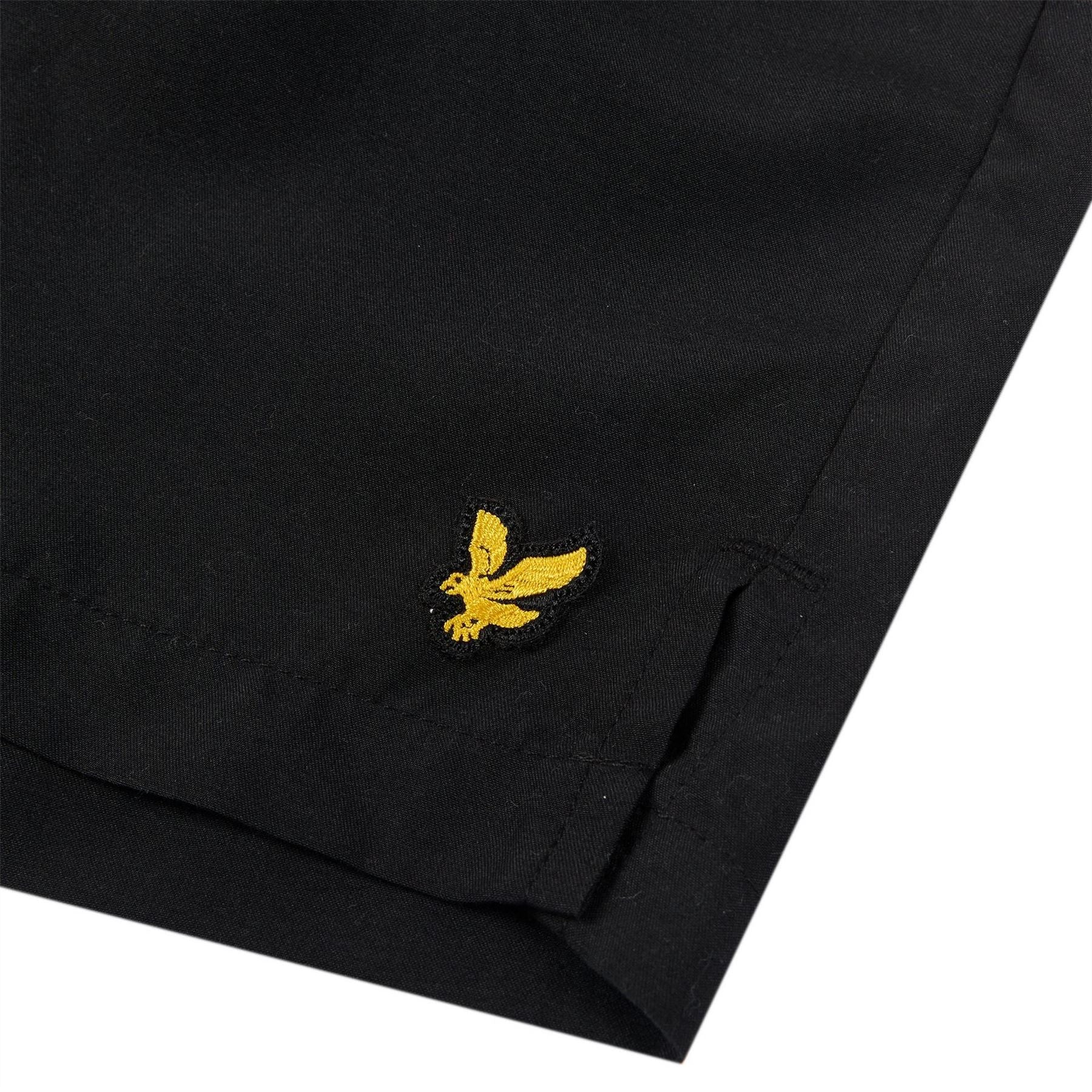 Lyle and Scott Logo Print Swim Short