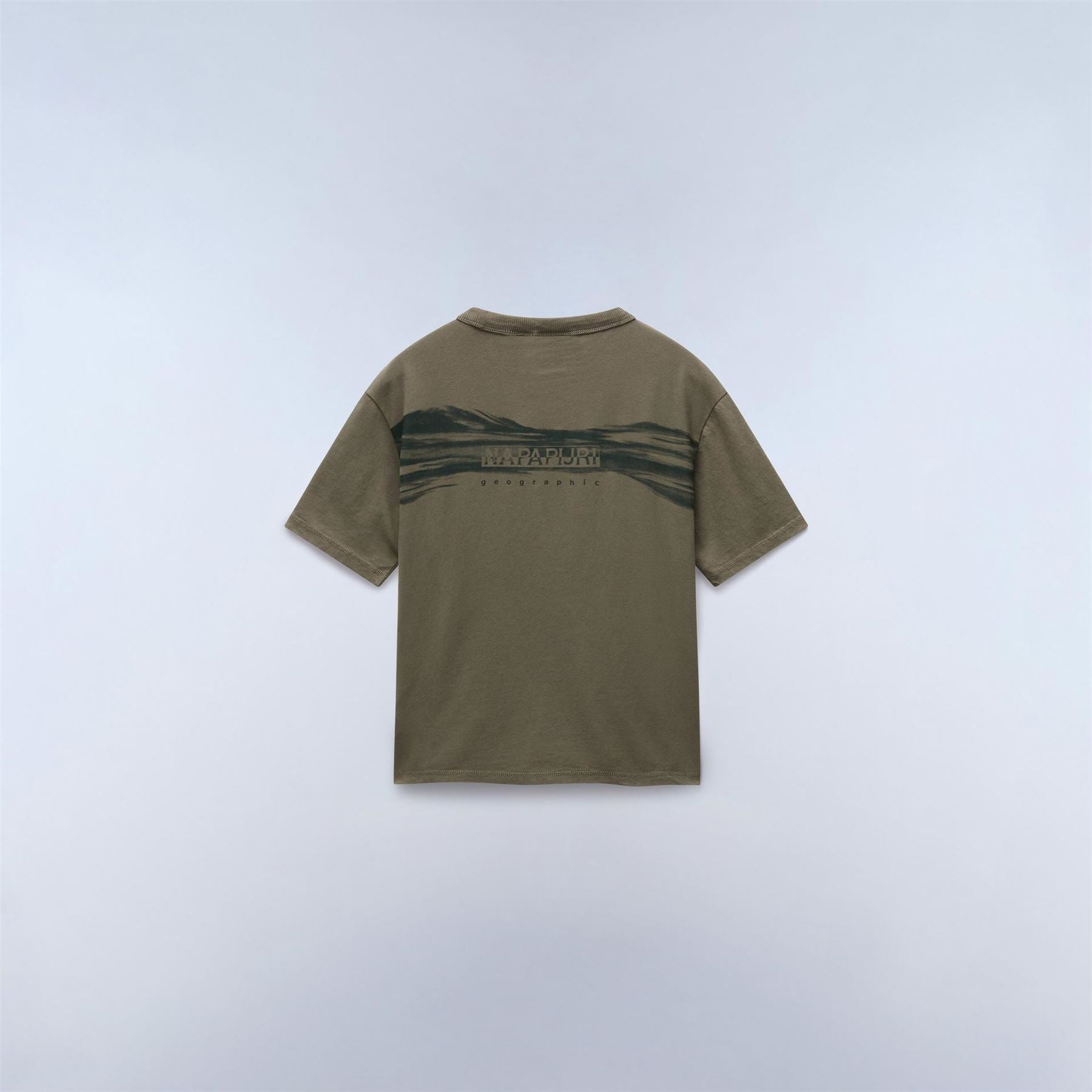 Napapijri Junior Back Print Crew Neck T-Shirt