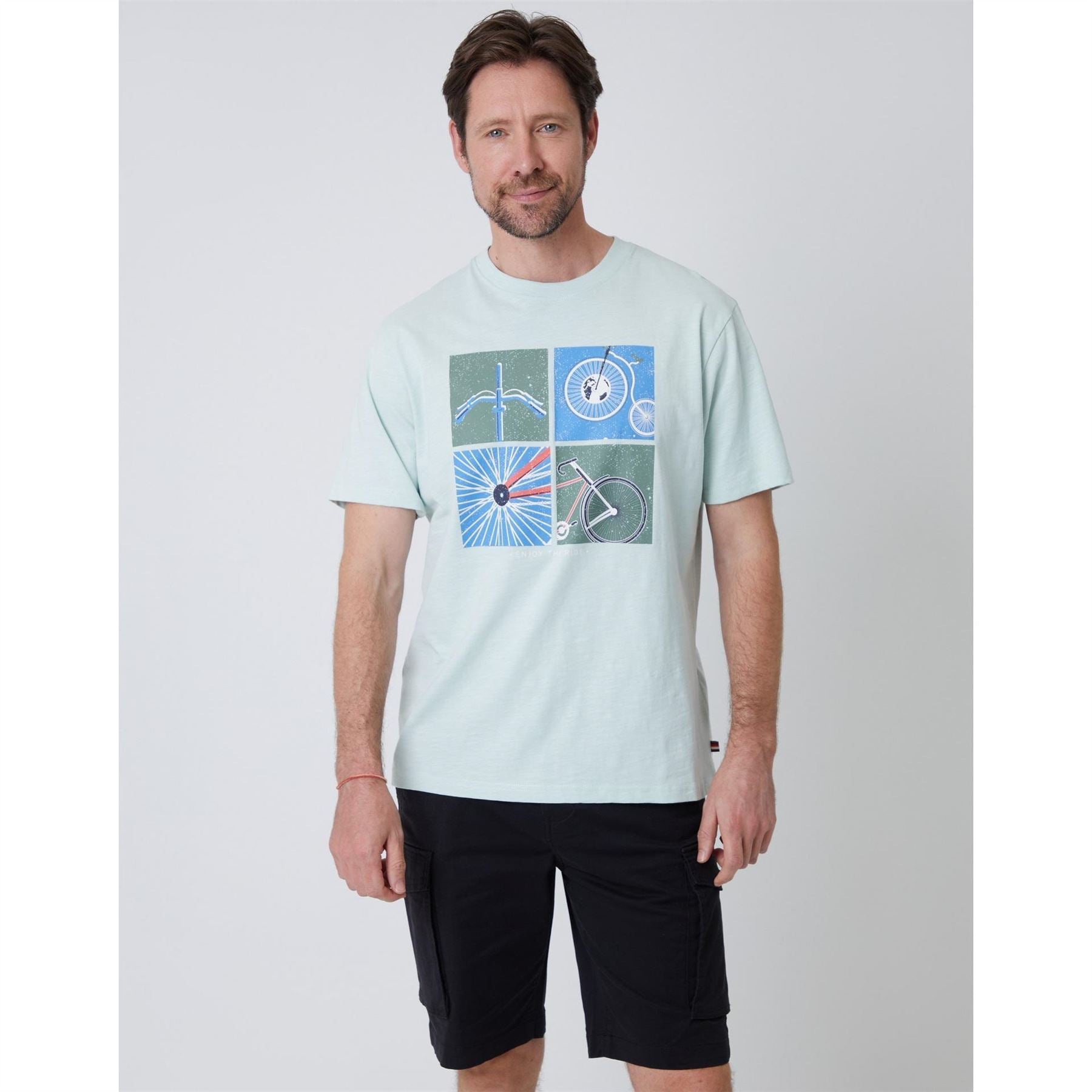 Saltwell Miller Regular Fit Graphic Print T-Shirt