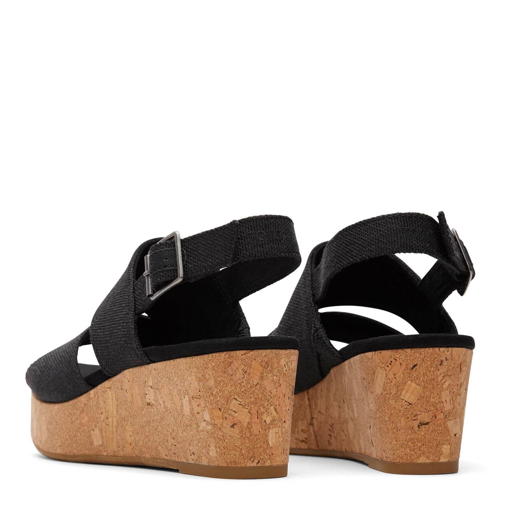 Toms Claudine Wedge Flatform Sandal