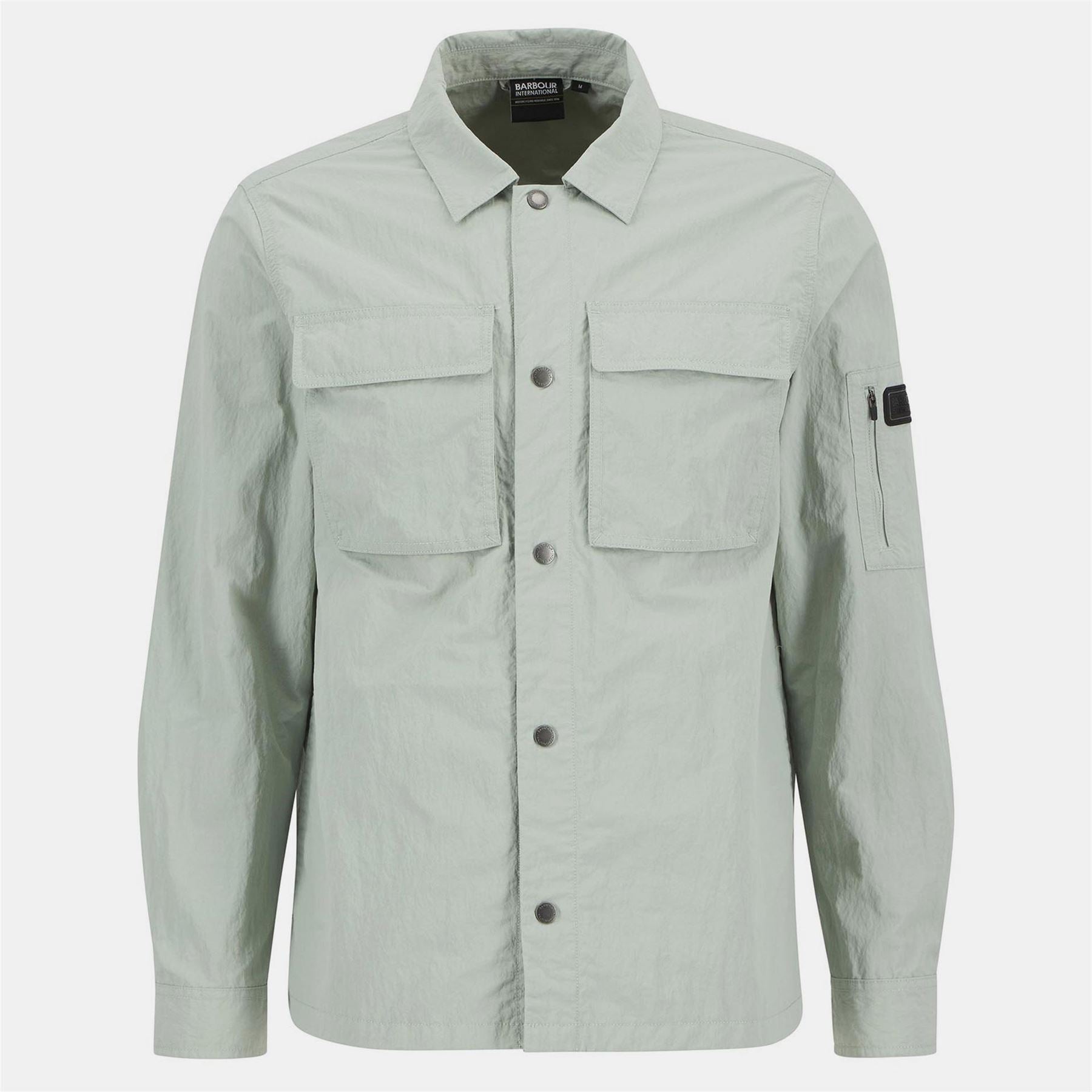 Barbour International B.intense Scots Long Sleeve Plain Shirt