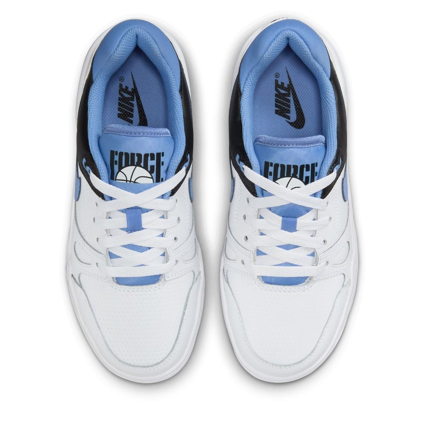 Nike Full Force Little Kids Low Top Sneakers