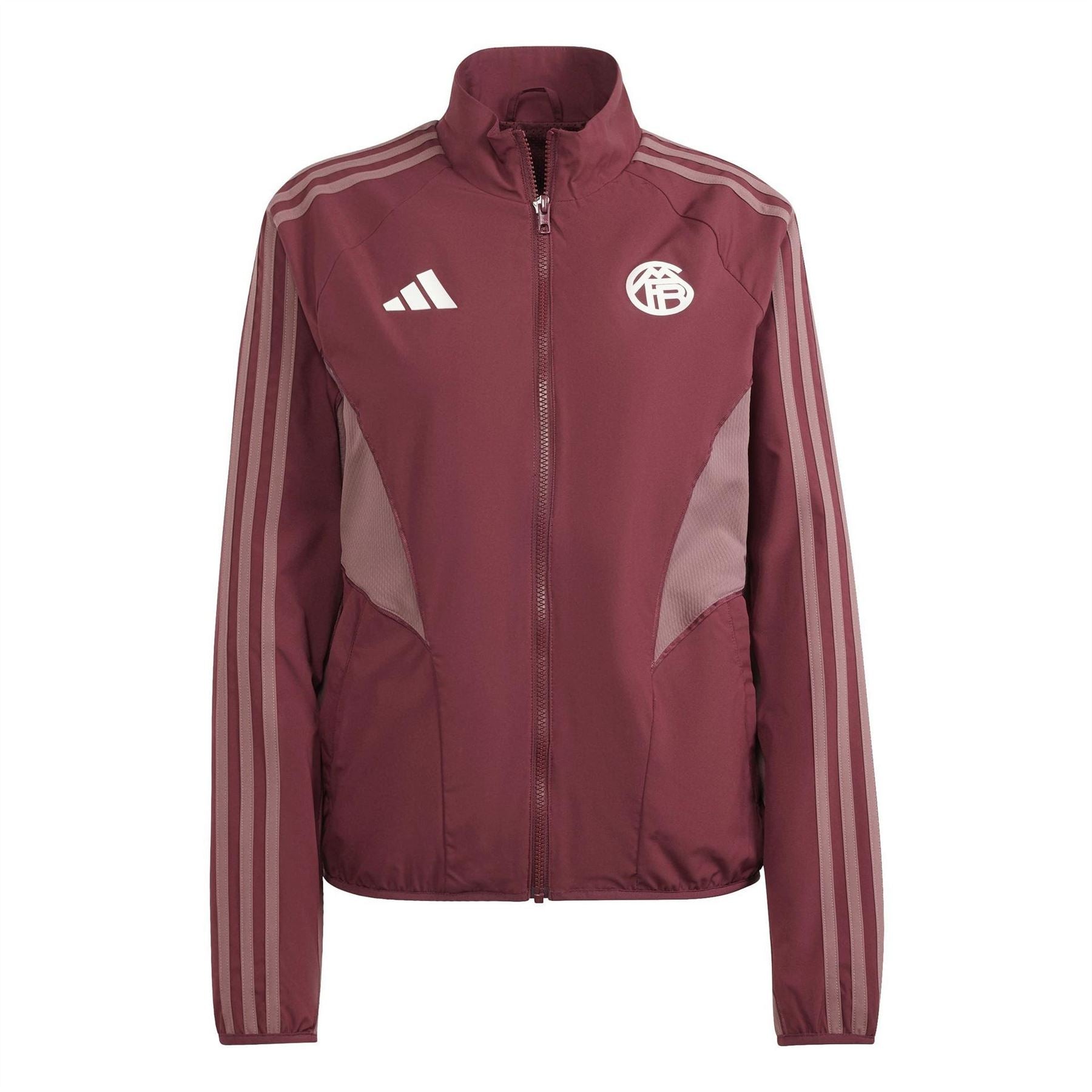 adidas Womens Bayern Munich Anthem Jacket 2024 2025