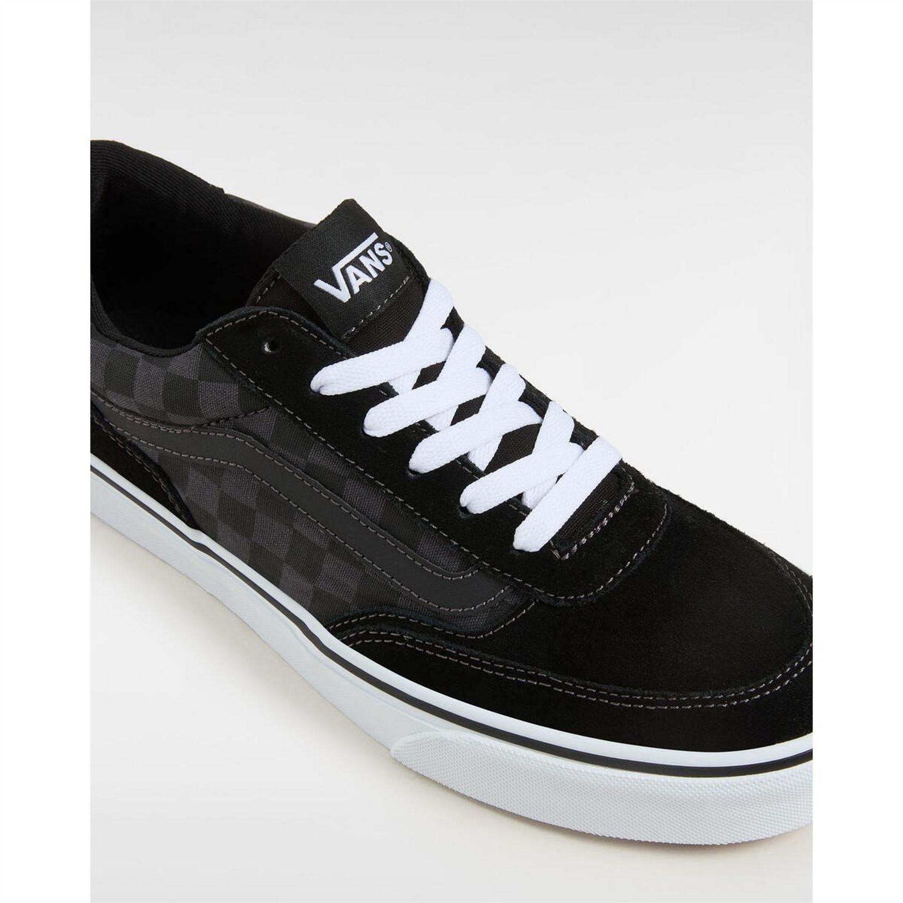 Vans Brooklyn Canvas Low Top Sneakers