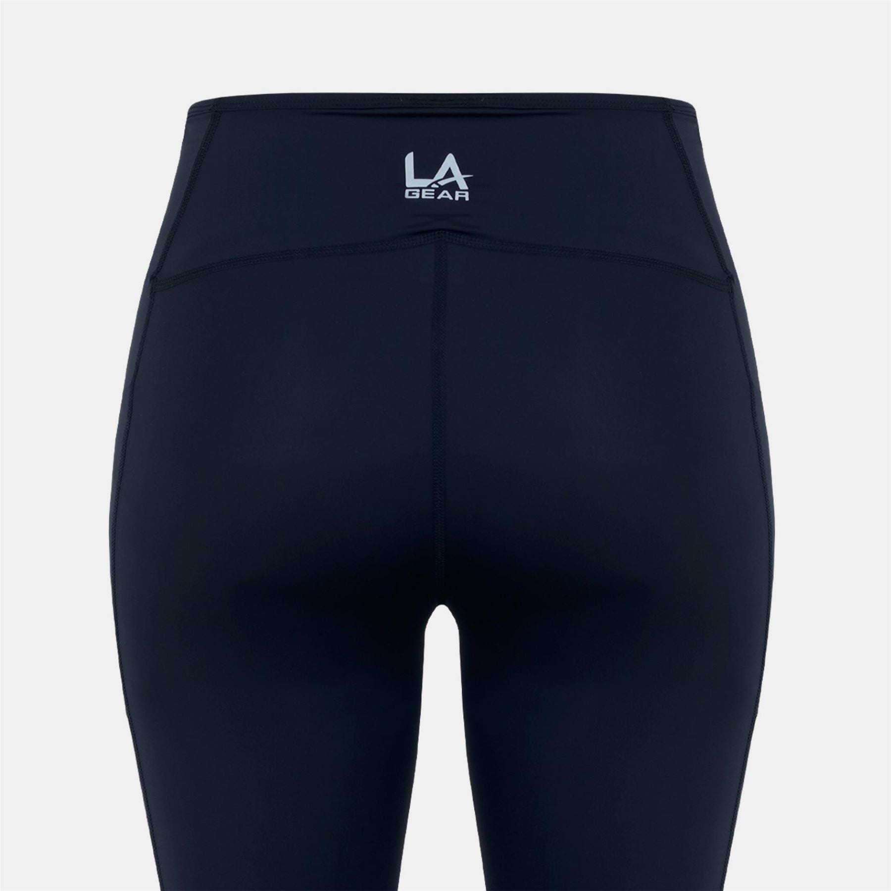 LA Gear High Waisted Full Length Skinny Fit Performance Gym Leggings